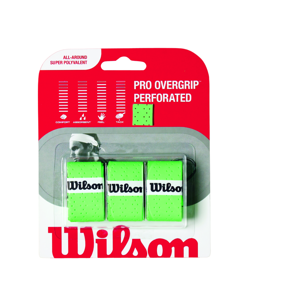 Wilson Pro Overgrip Perforated