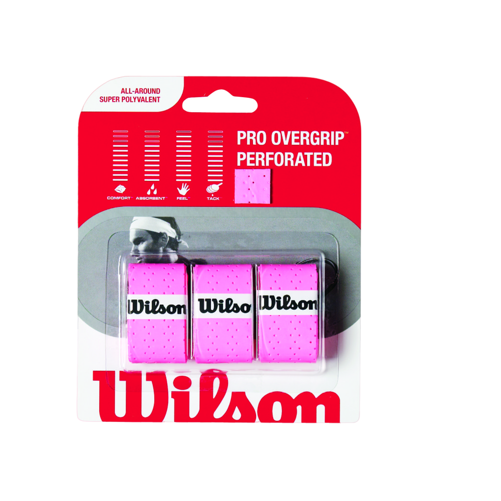 Wilson Pro Overgrip Perforated