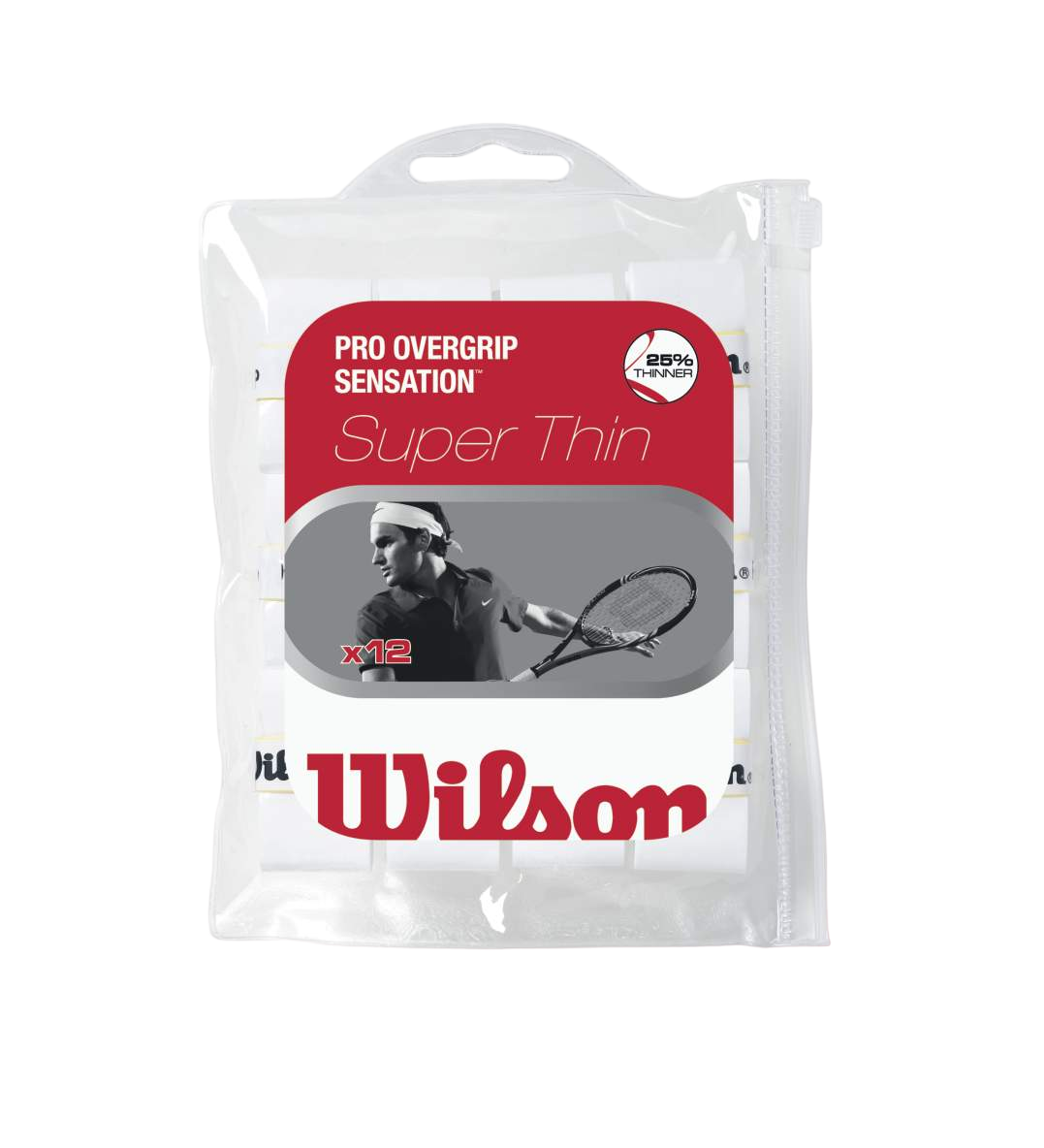 Wilson Pro Overgrip Sensation 12 Pack