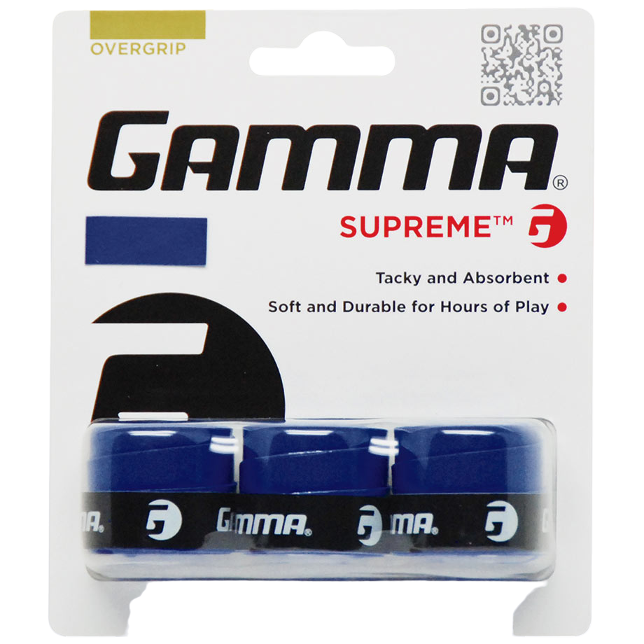 Gamma Supreme Overgrip - 3 Pack