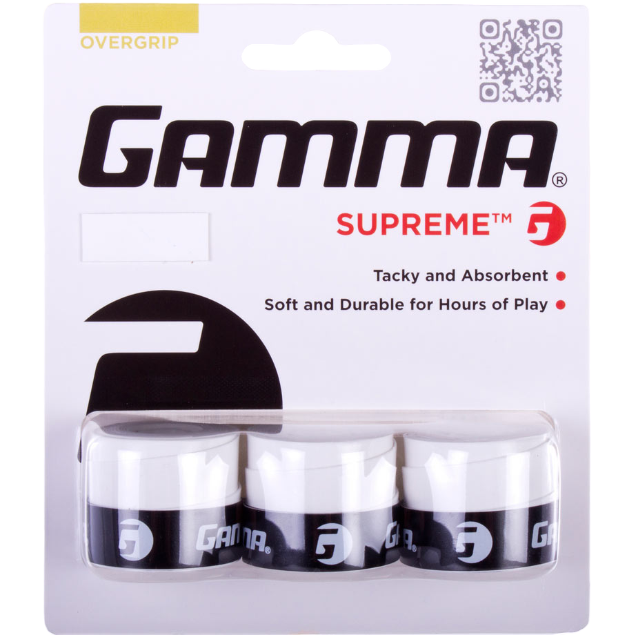 Gamma Supreme Overgrip - 3 Pack