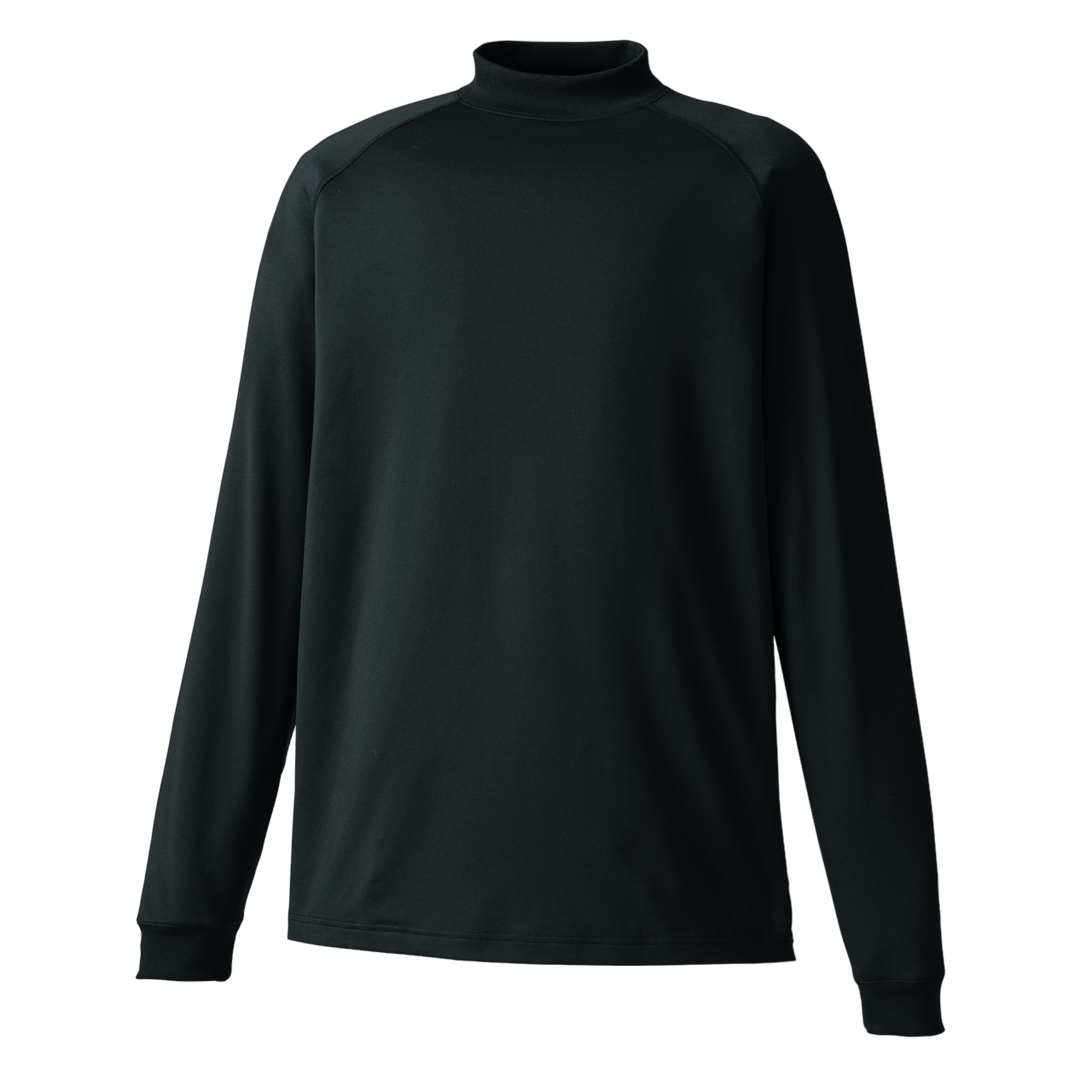 PGA TOUR Men's Standard Long Sleeve Ventilated Mock Neck, Caviar, Large :  : Clothing, Shoes & Accessories