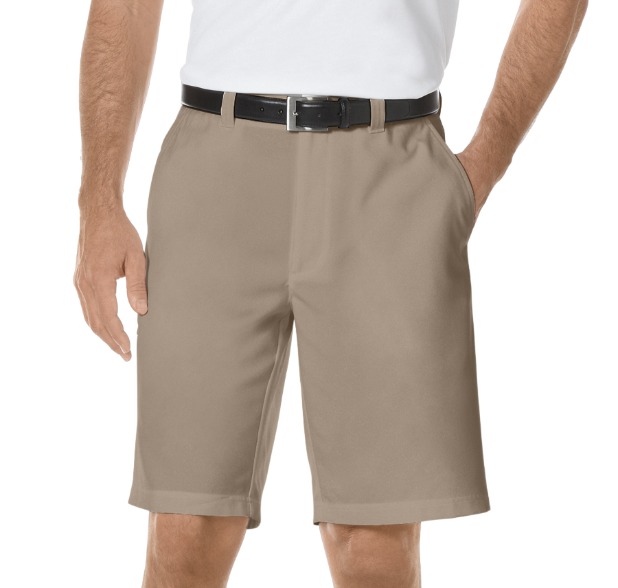 Mens Expandable Waist Shorts