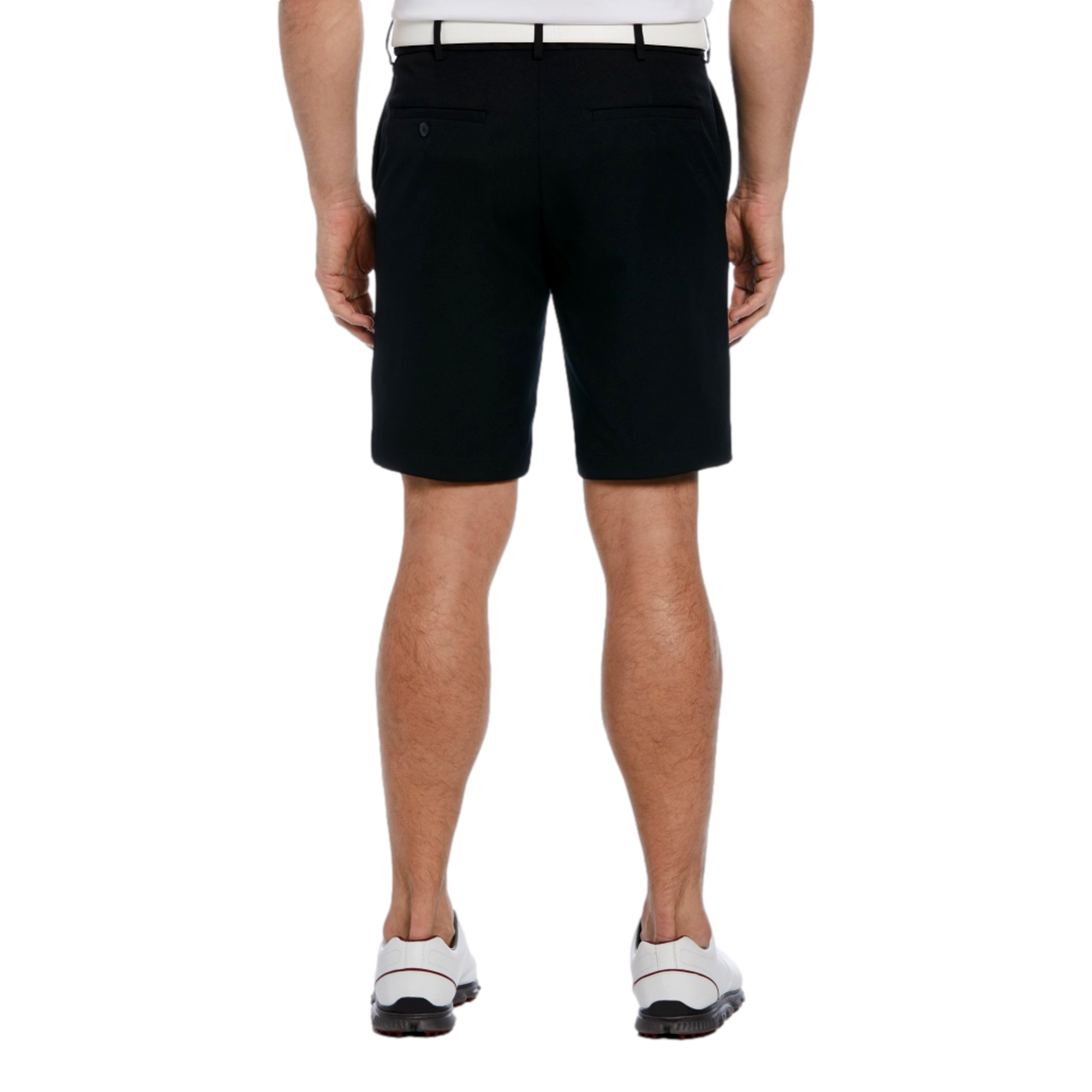 Flat Front Men's Expandable Waist 9" Golf Short