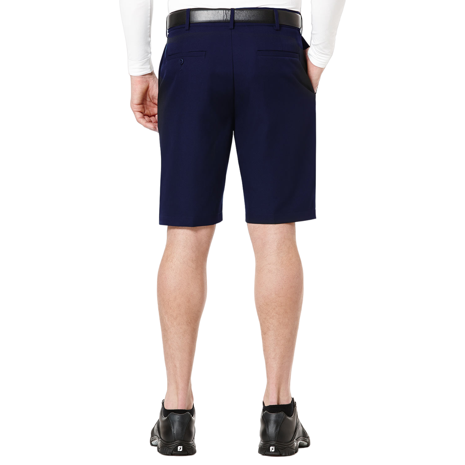 Flat Front Men's Expandable Waist 9" Golf Short
