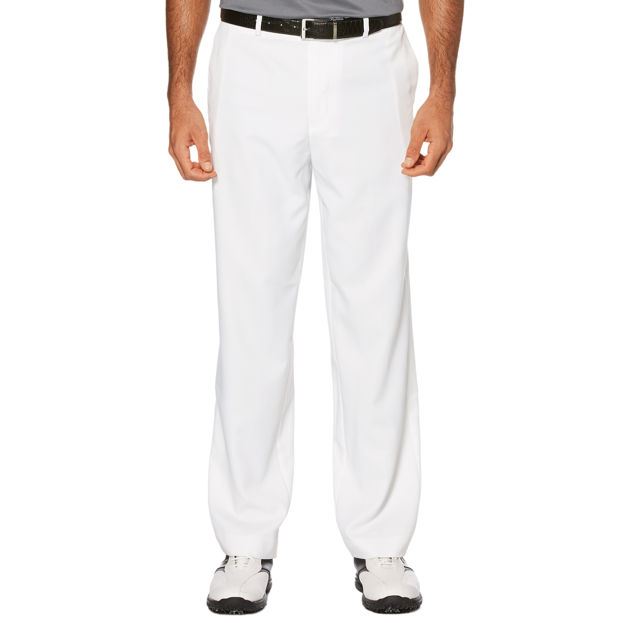 PGA TOUR Extender Comfort Flat Front Pant