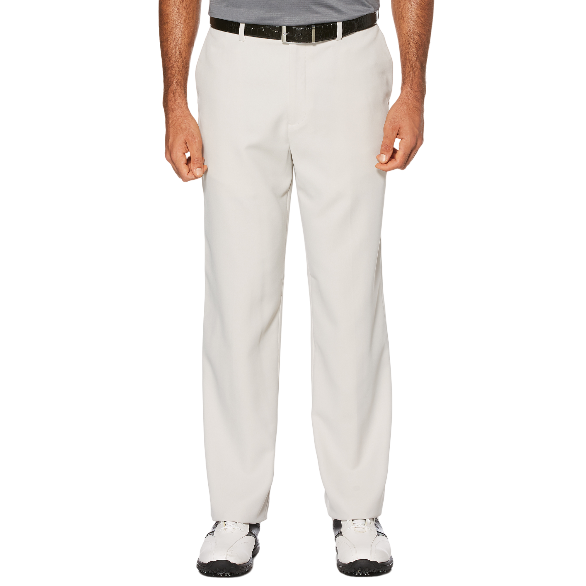 Extender Comfort Flat Front Pant