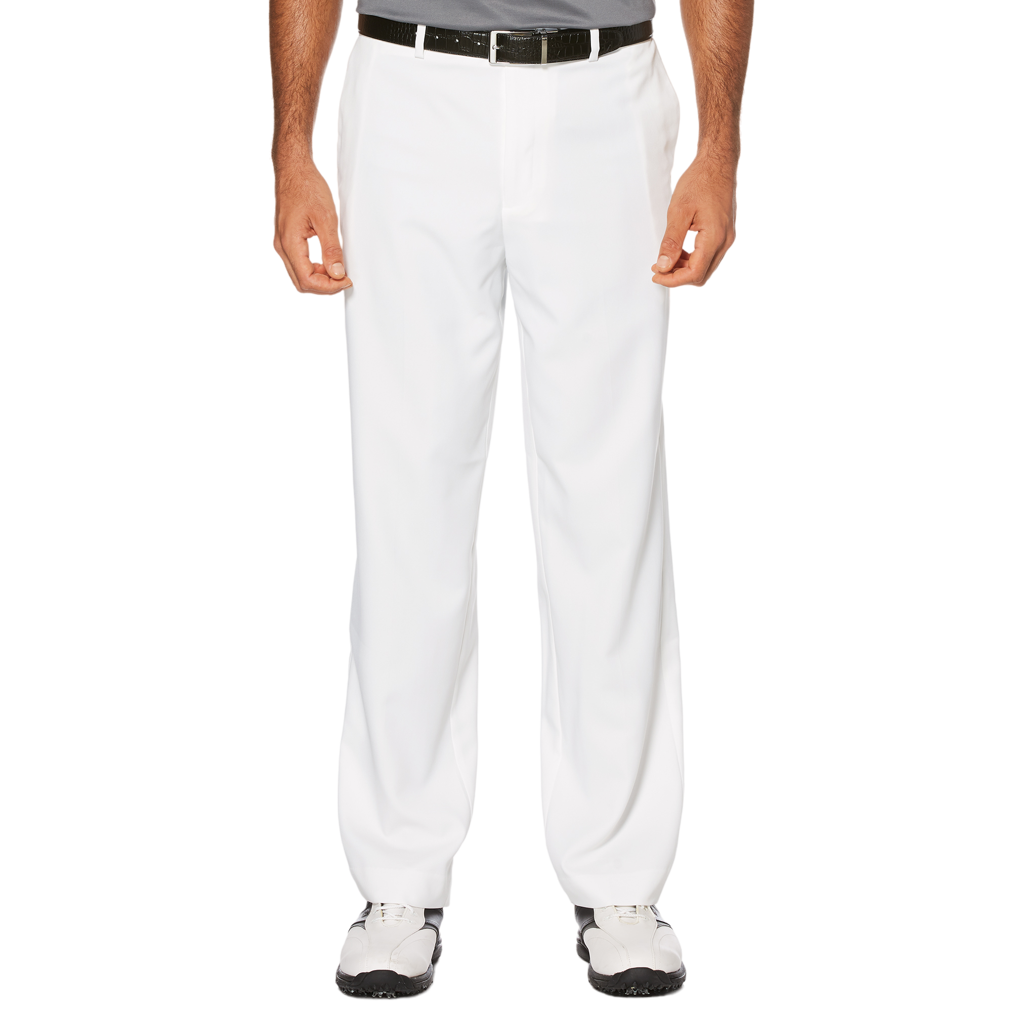 Extender Comfort Flat Front Pant