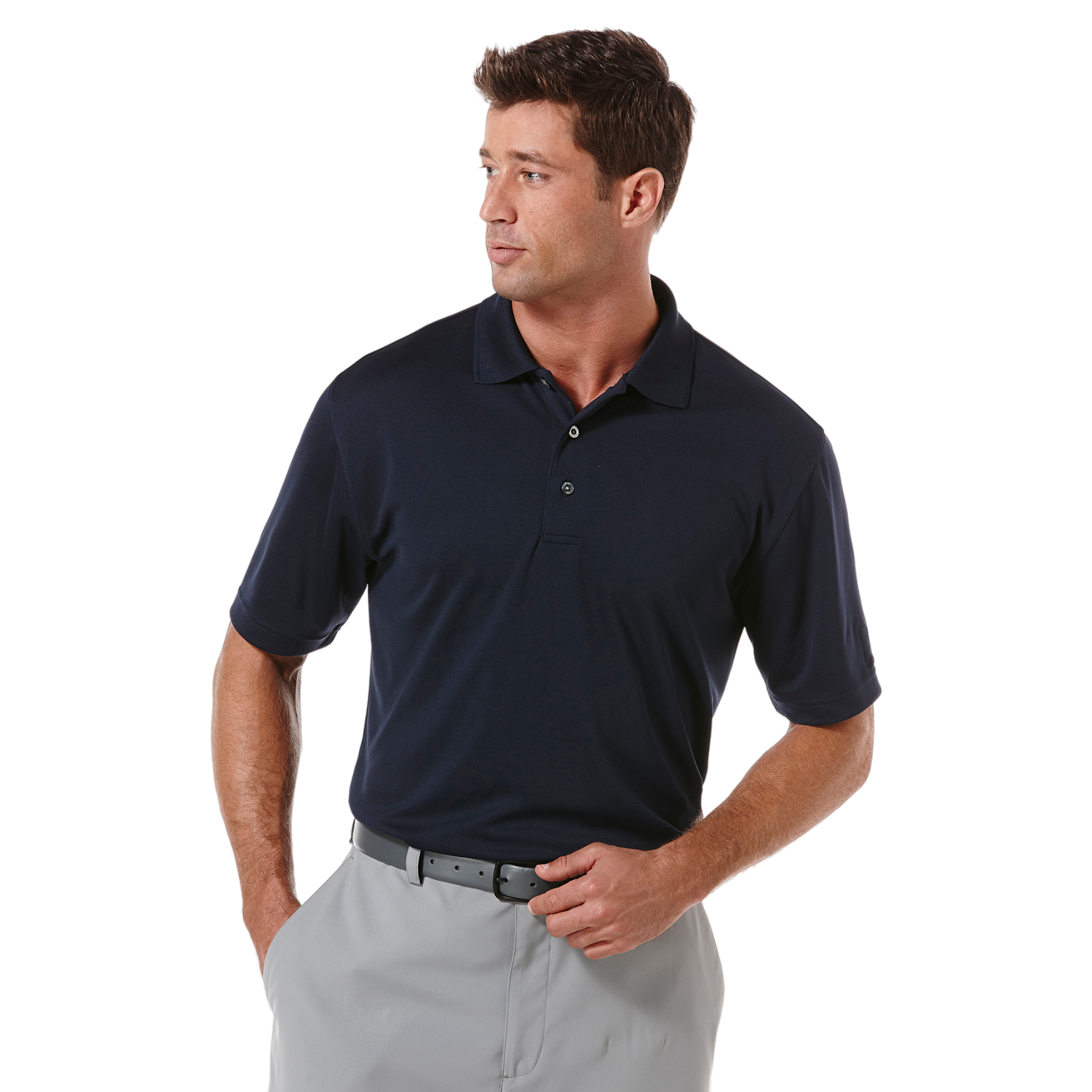 PGA TOUR Airflux Solid Performance Polo