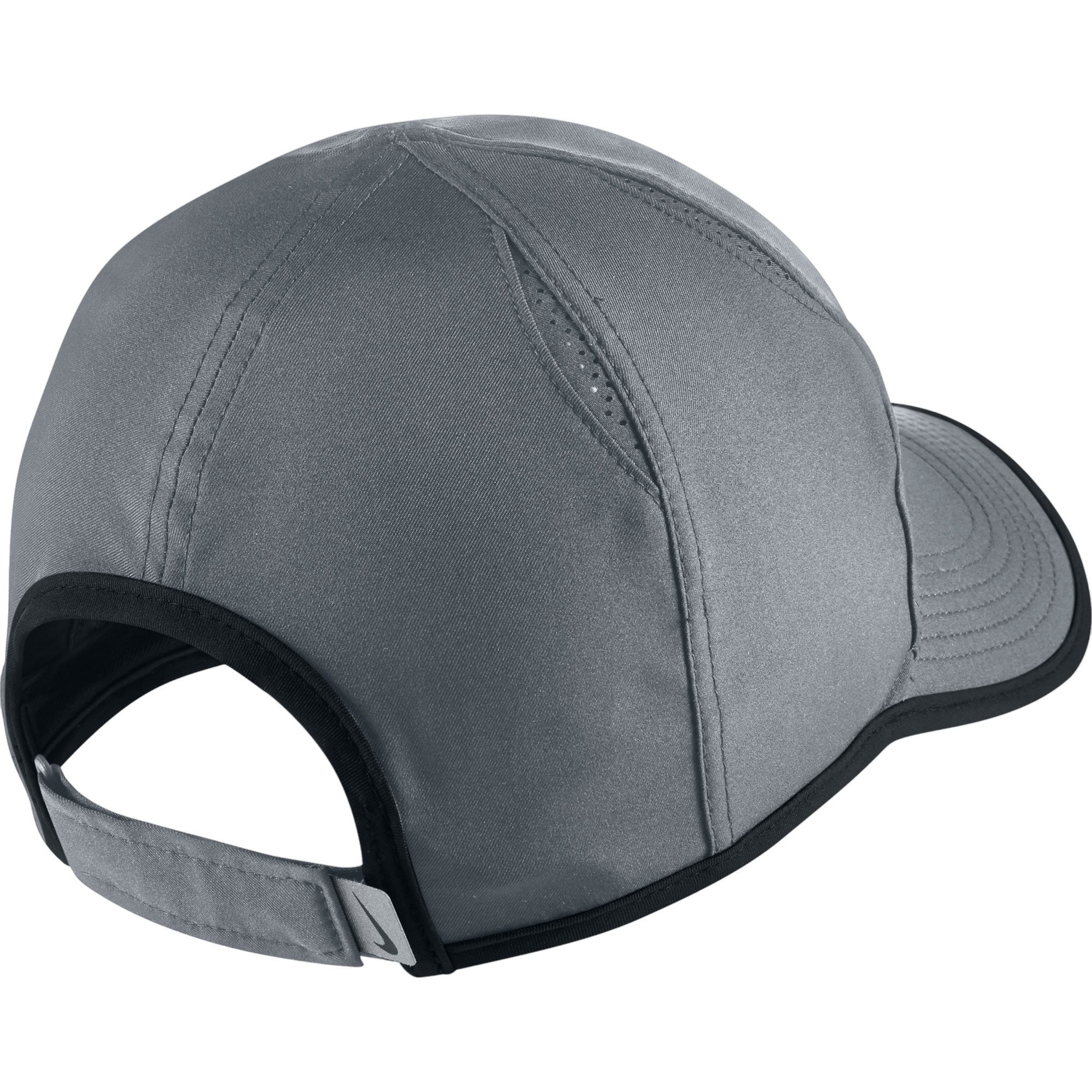 Nike AeroBill Featherlight Cap - Dark Smoke Grey/Reflective Silver