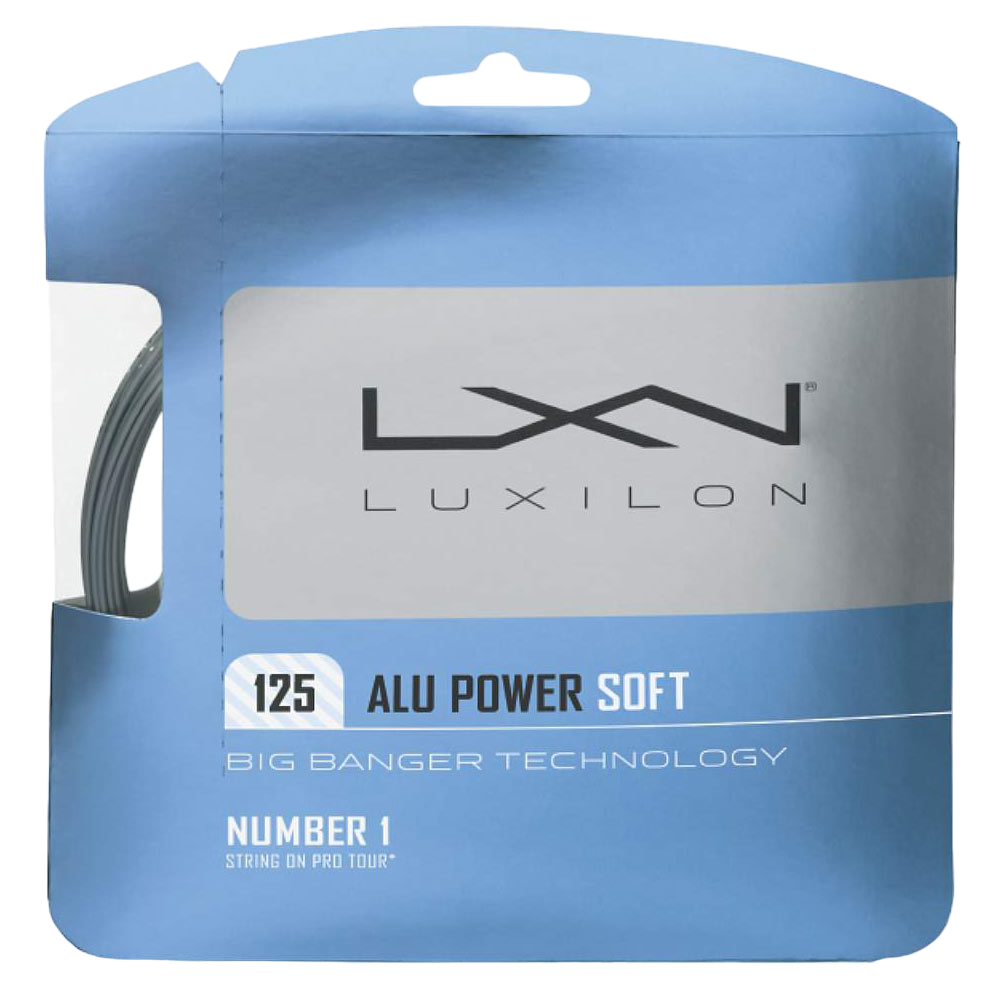 Luxilon ALU Power Soft 16L String