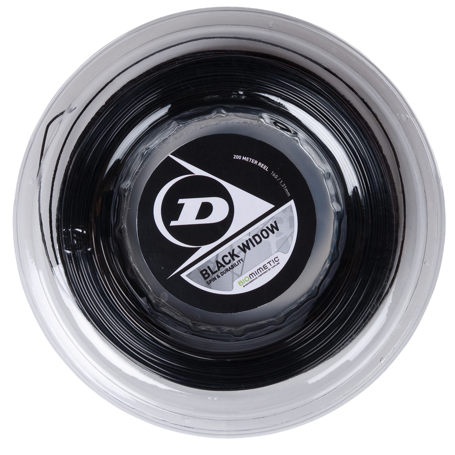 Dunlop Black Widow 200M Reel