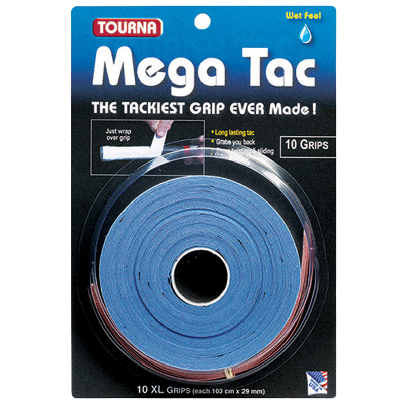 Tourna Mega Tac 10 Pack