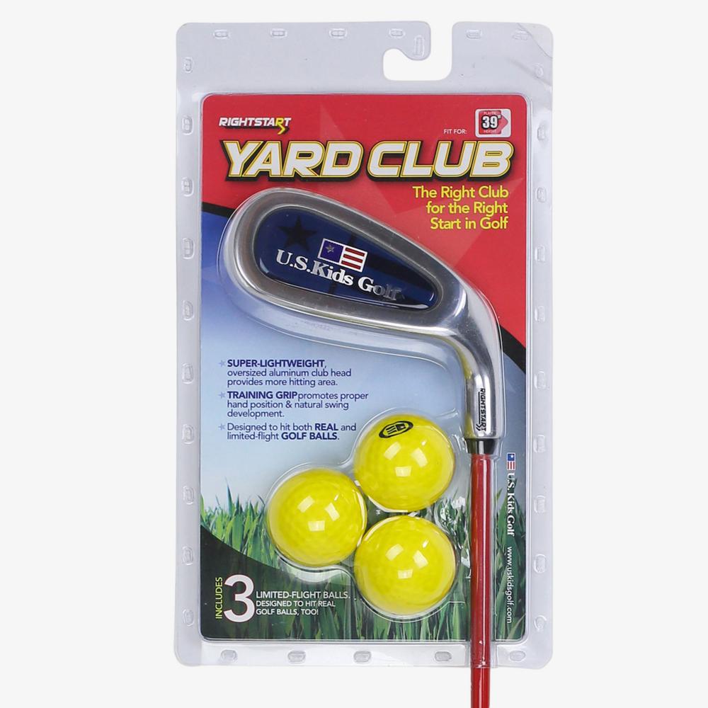 US Kids RS39 Yard Club w/ 3 Yard Balls