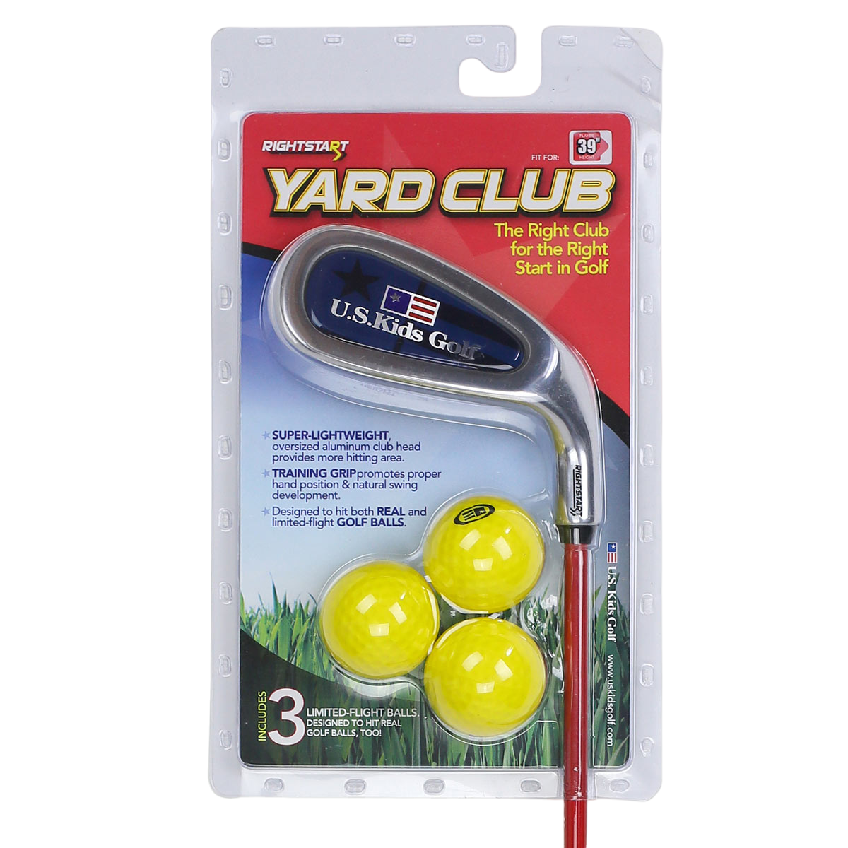US Kids RS39 Yard Club - w/ 3 Yard Balls