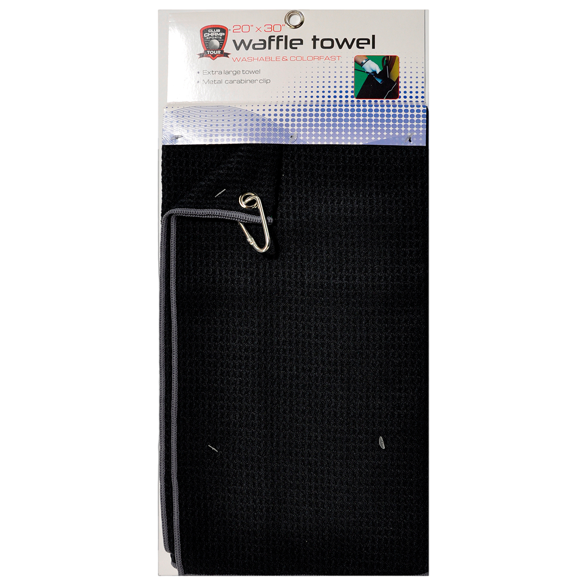 Waffle Golf Towel 20"X30"
