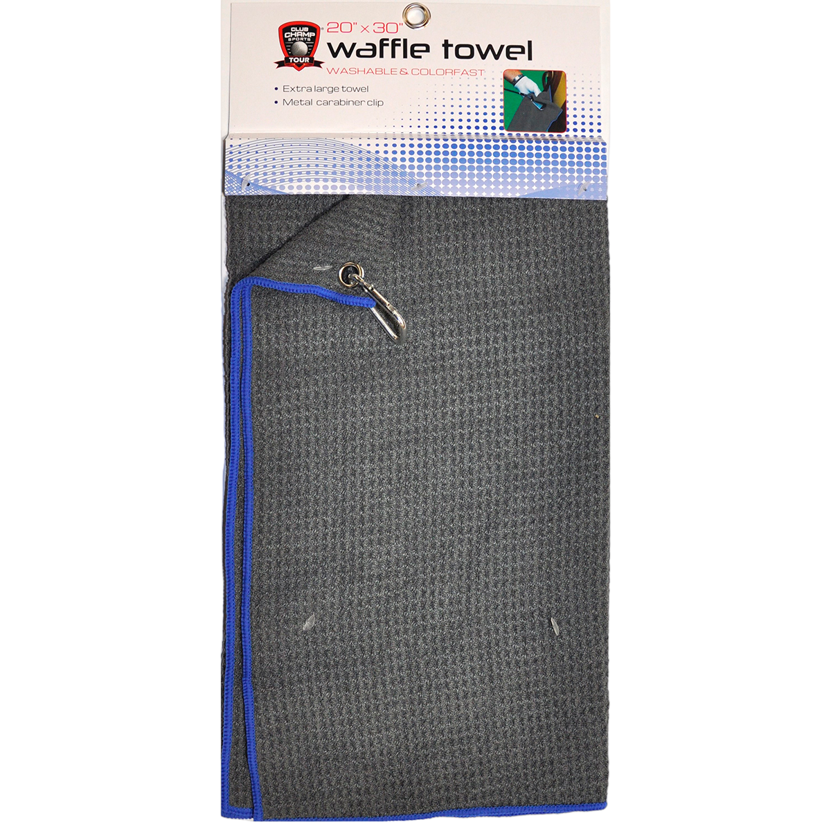 Waffle Golf Towel 20"X30"