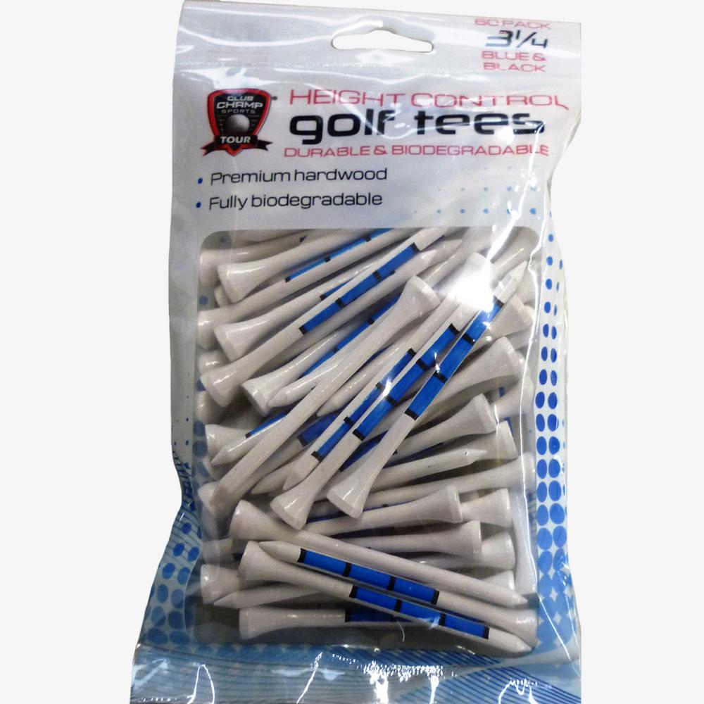 Golf Gifts & Gallery Height Control 3.24" Golf Tees - 60 Pack