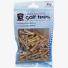Precision Golf Wood 1-1/2" Tees 100-Pack