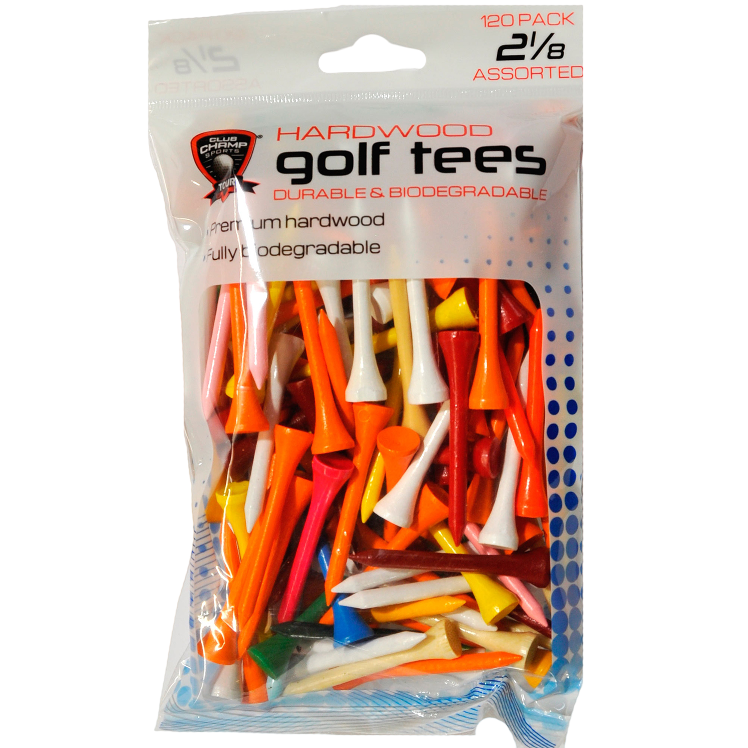 Precision Golf Tees 2-1/8" 120-Pack