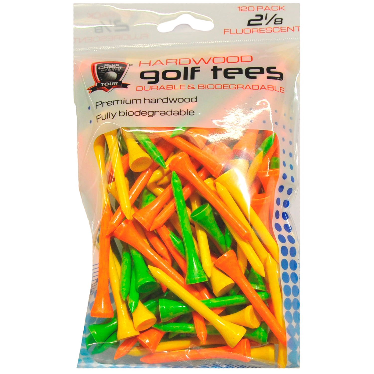 Precision Golf Tees 2-1/8" 120-Pack