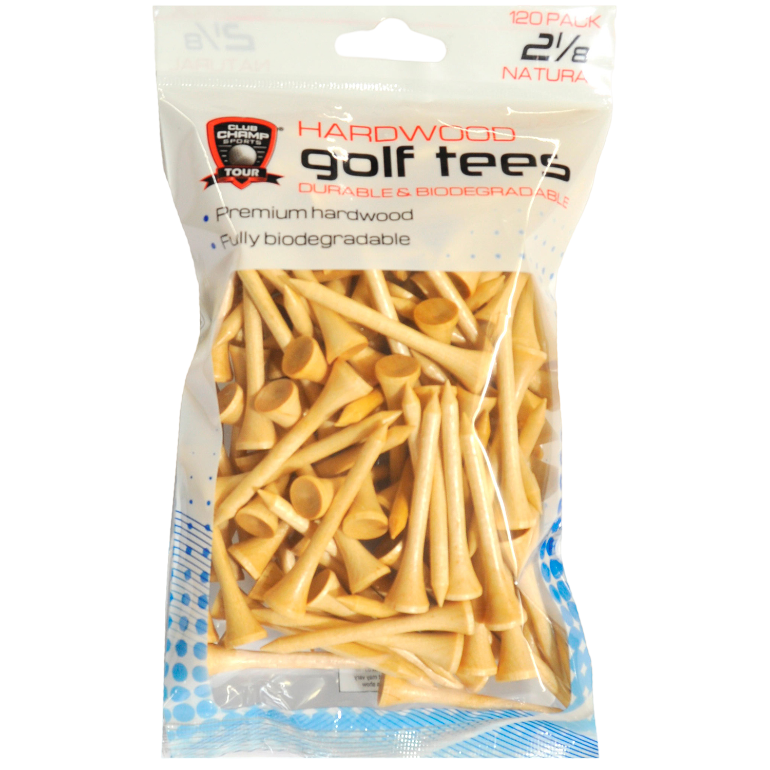 Precision Golf Tees 2-1/8" 120-Pack