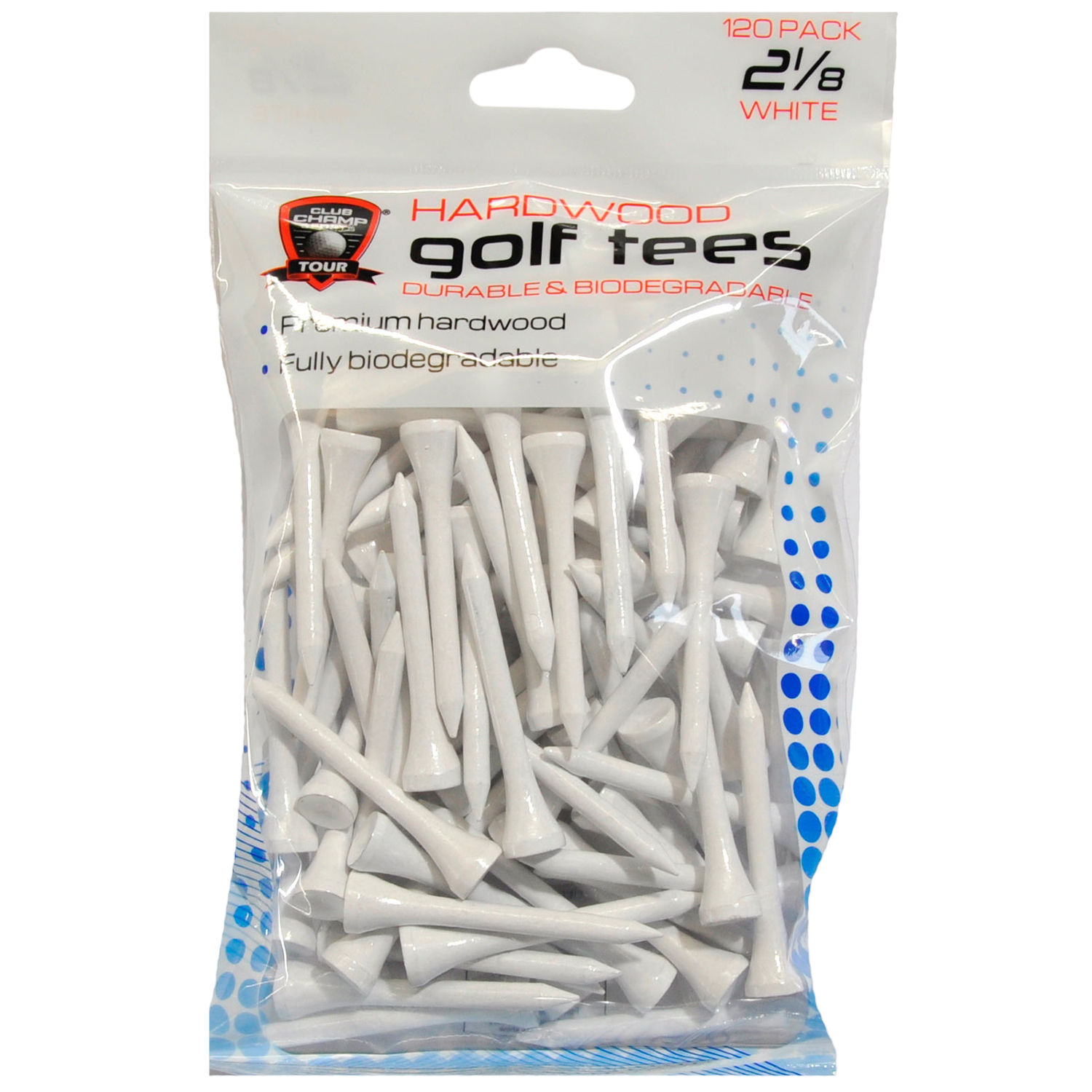 Precision Golf Tees 2-1/8" 120-Pack