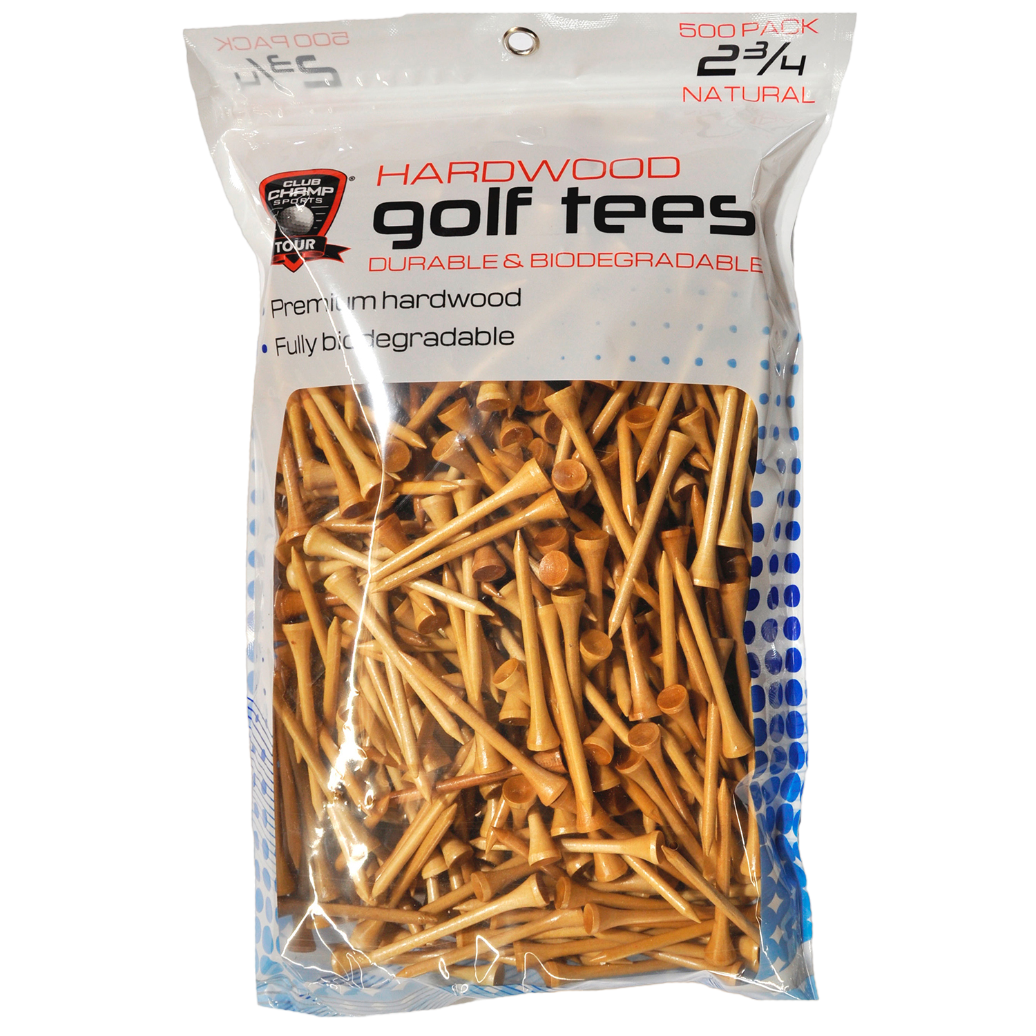 Precision Golf 2-3/4" Tees 500-Pack