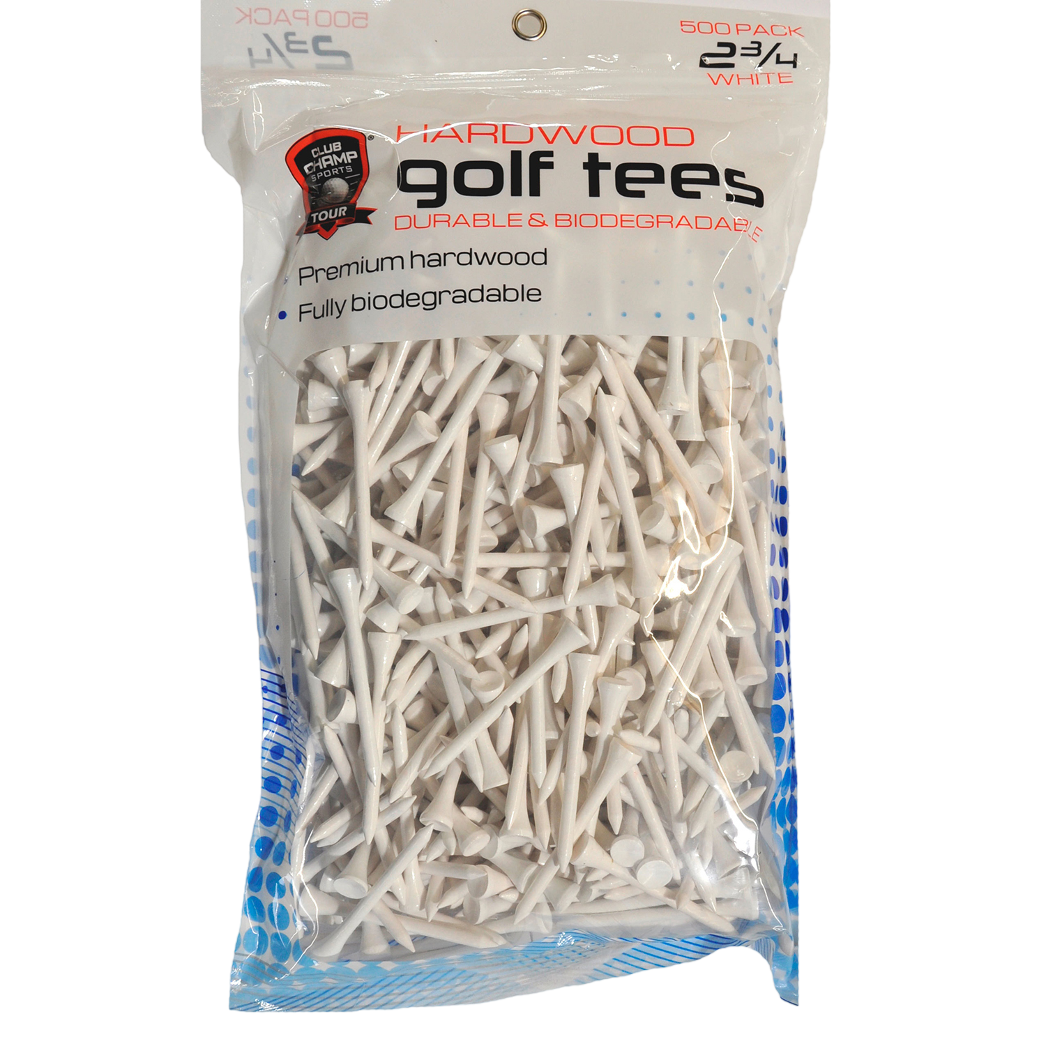 Precision Golf 2-3/4" Tees 500-Pack