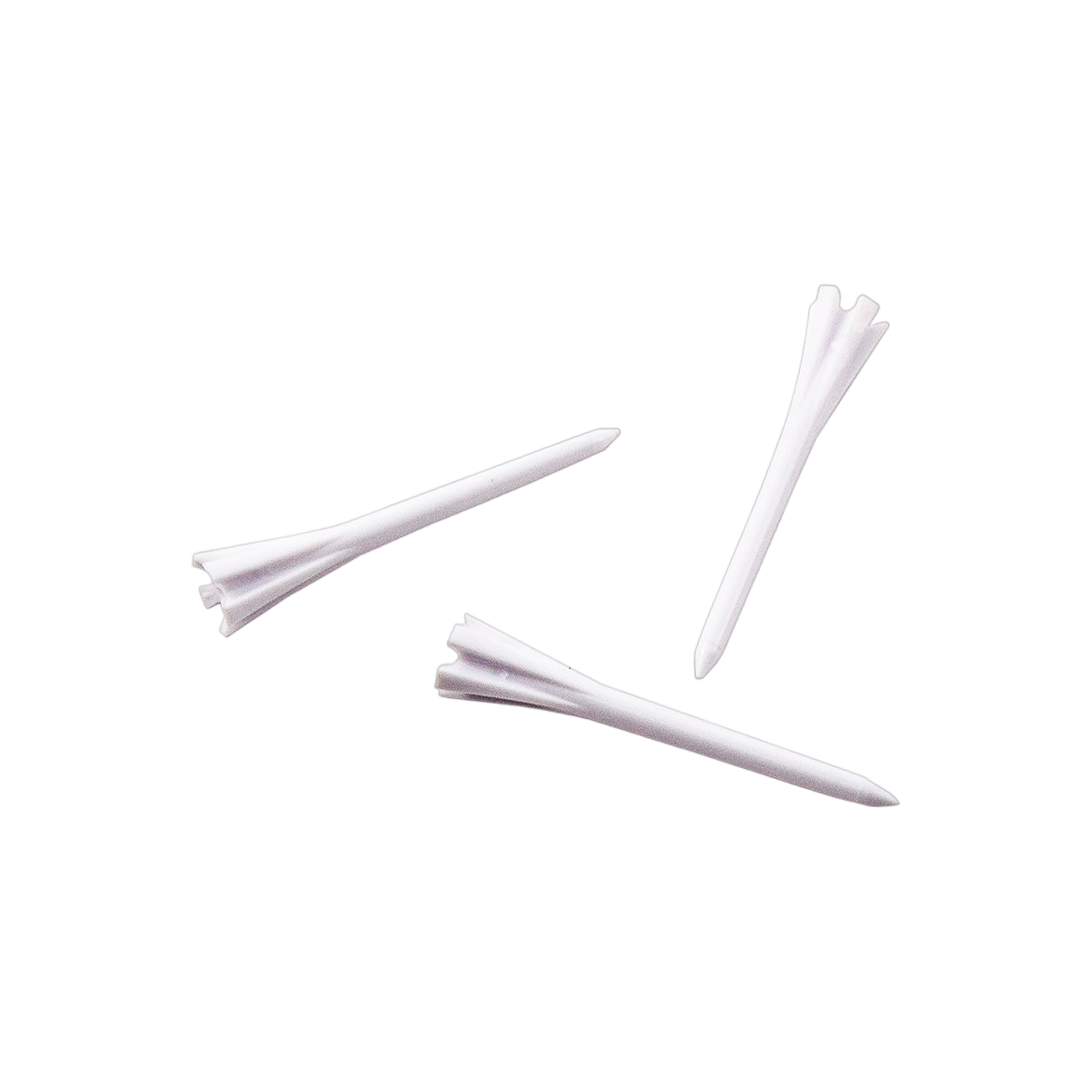 5-Pronged no resistance Golf Tees 2 3/4" - 40 Pack