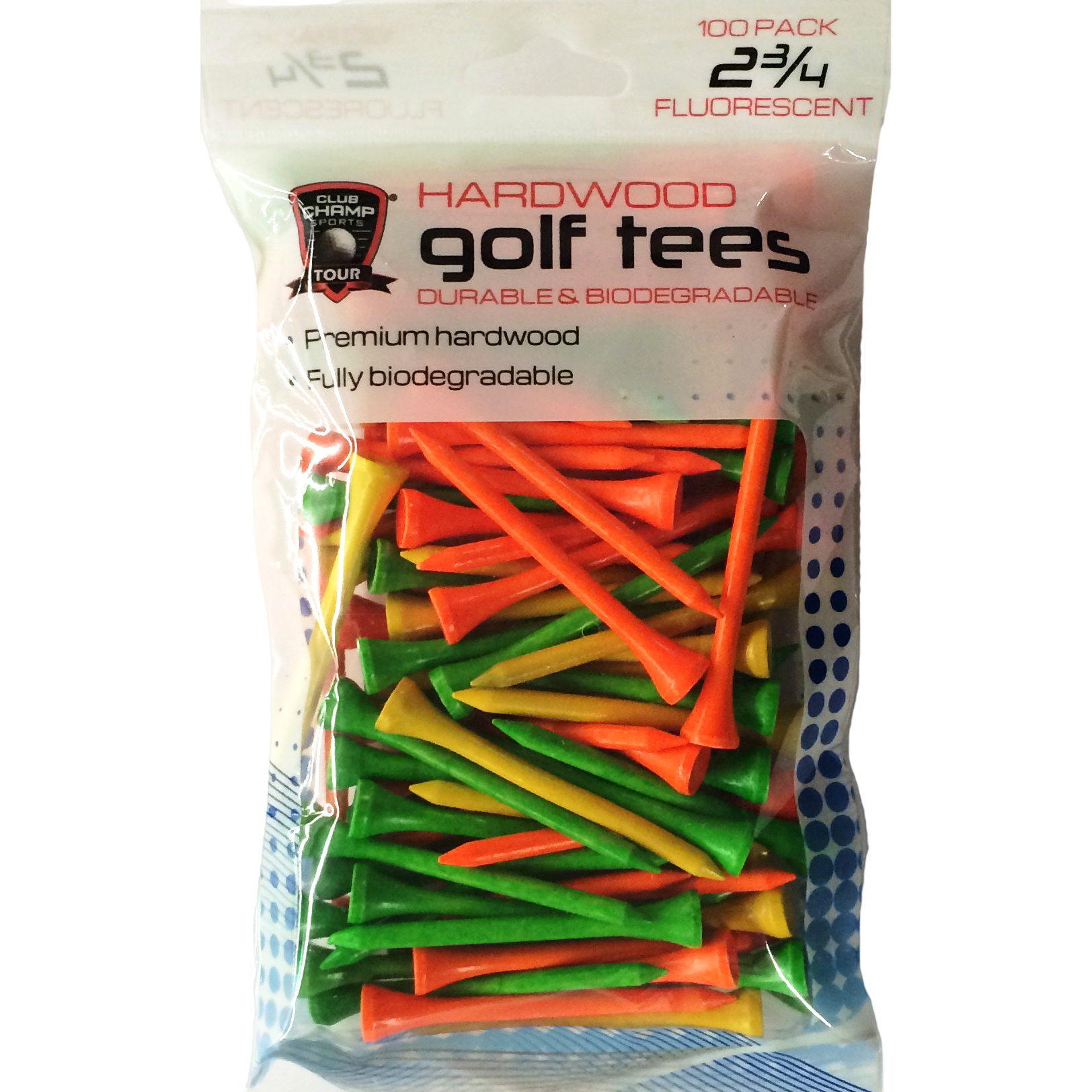 Precision Golf 2 3/4" Tees 100-Pack