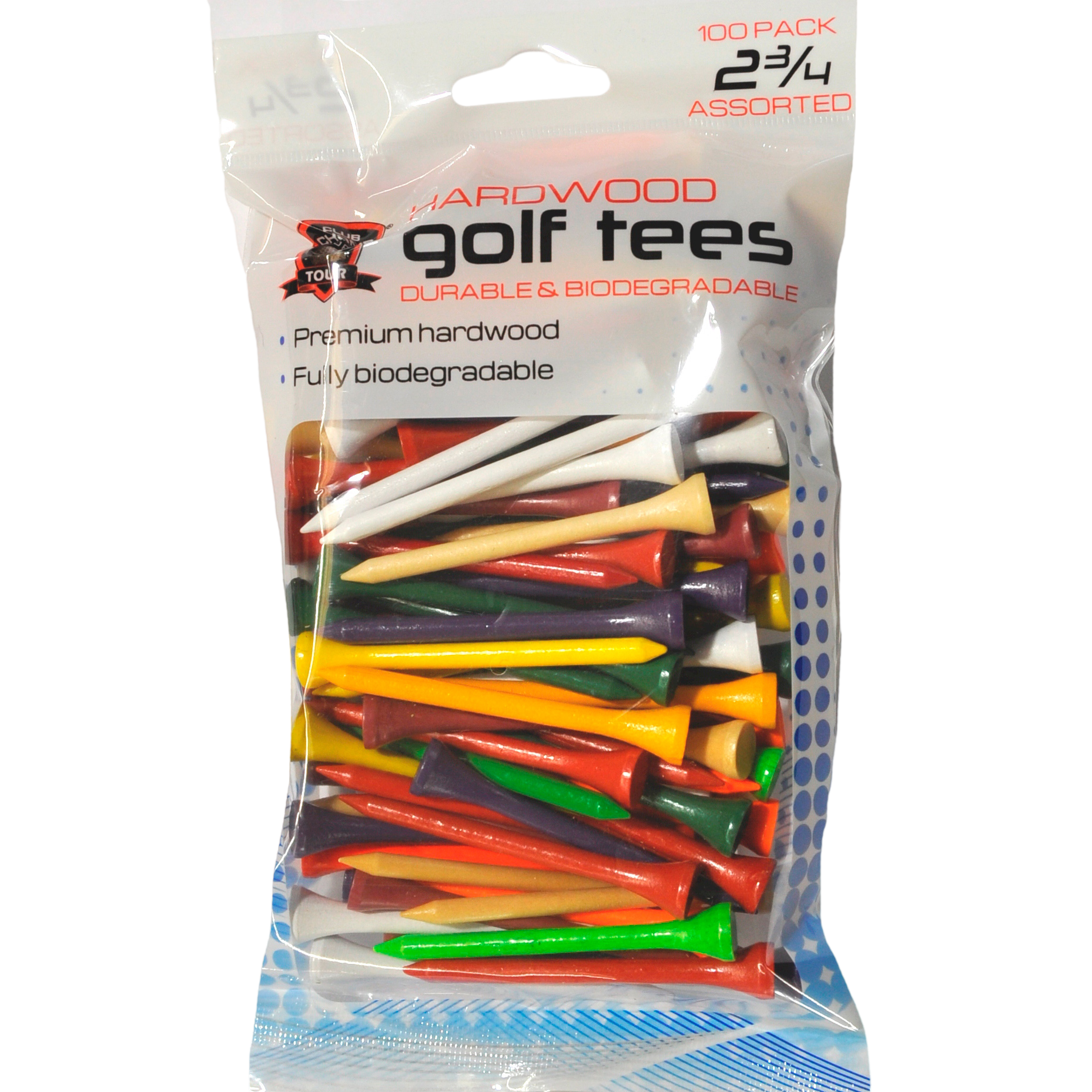 Precision Golf 2 3/4" Tees 100-Pack