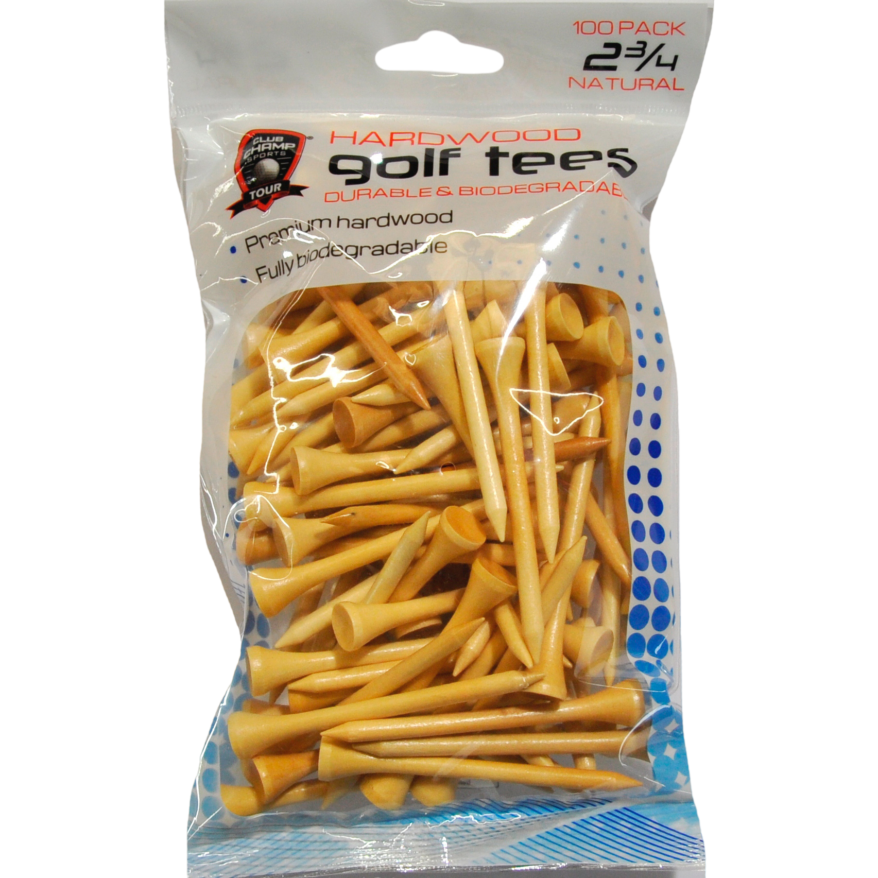 Precision Golf 2 3/4" Tees 100-Pack