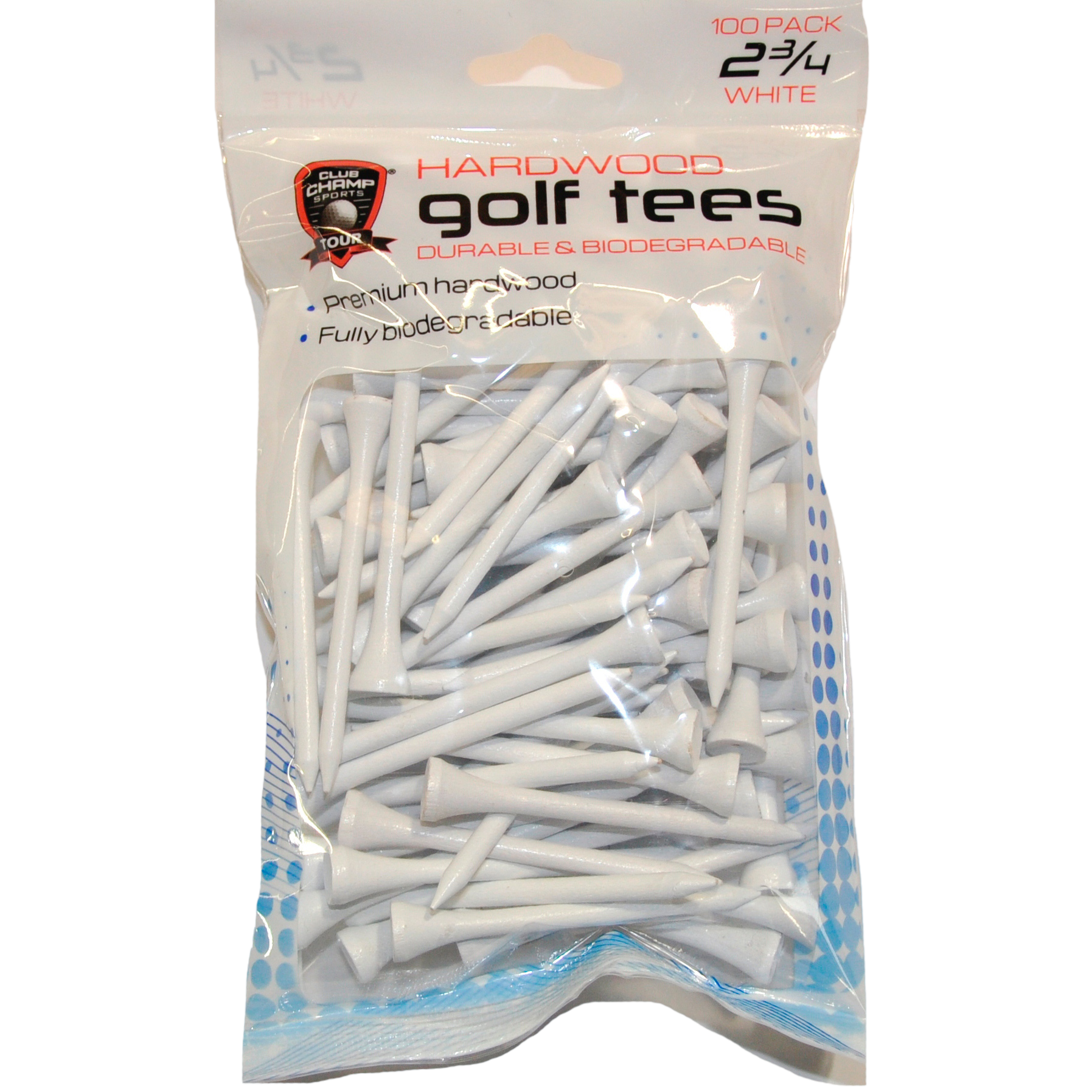Precision Golf 2 3/4" Tees 100-Pack