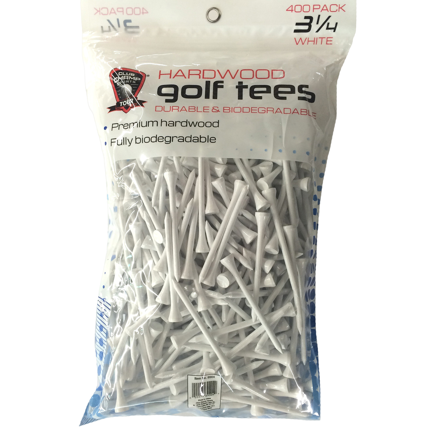 Precision Golf 3-1/4" Tees 400-Pack