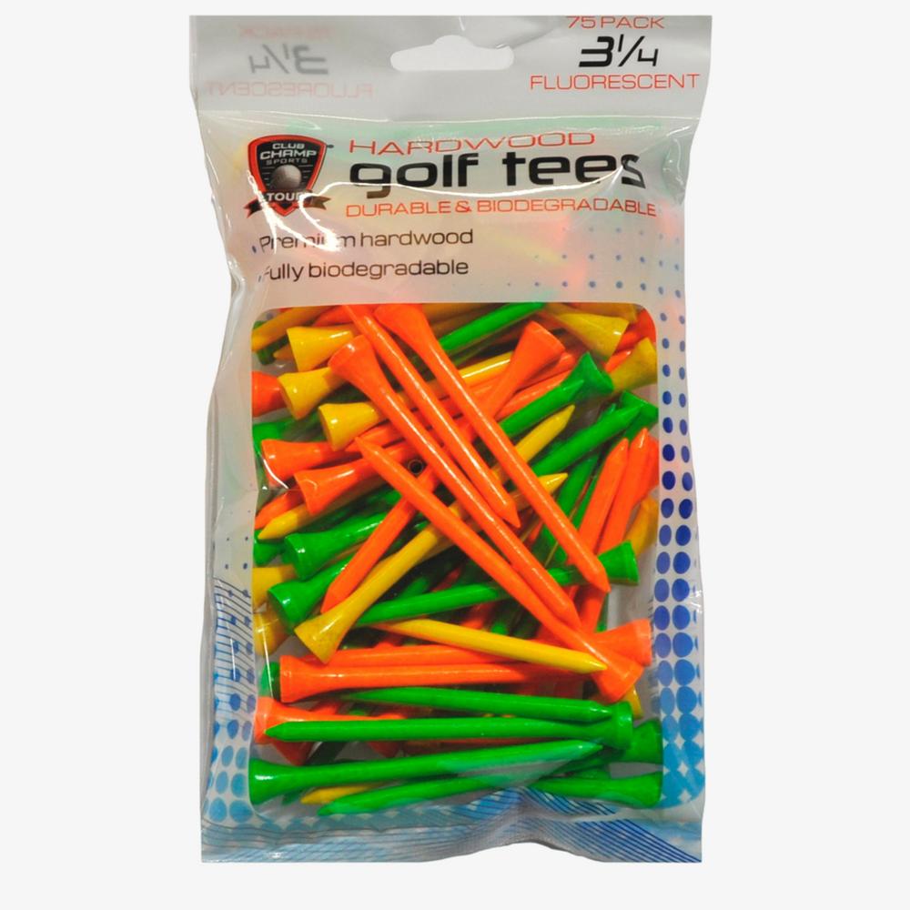 Precision 3-1/4" Golf Tees 75-Pack
