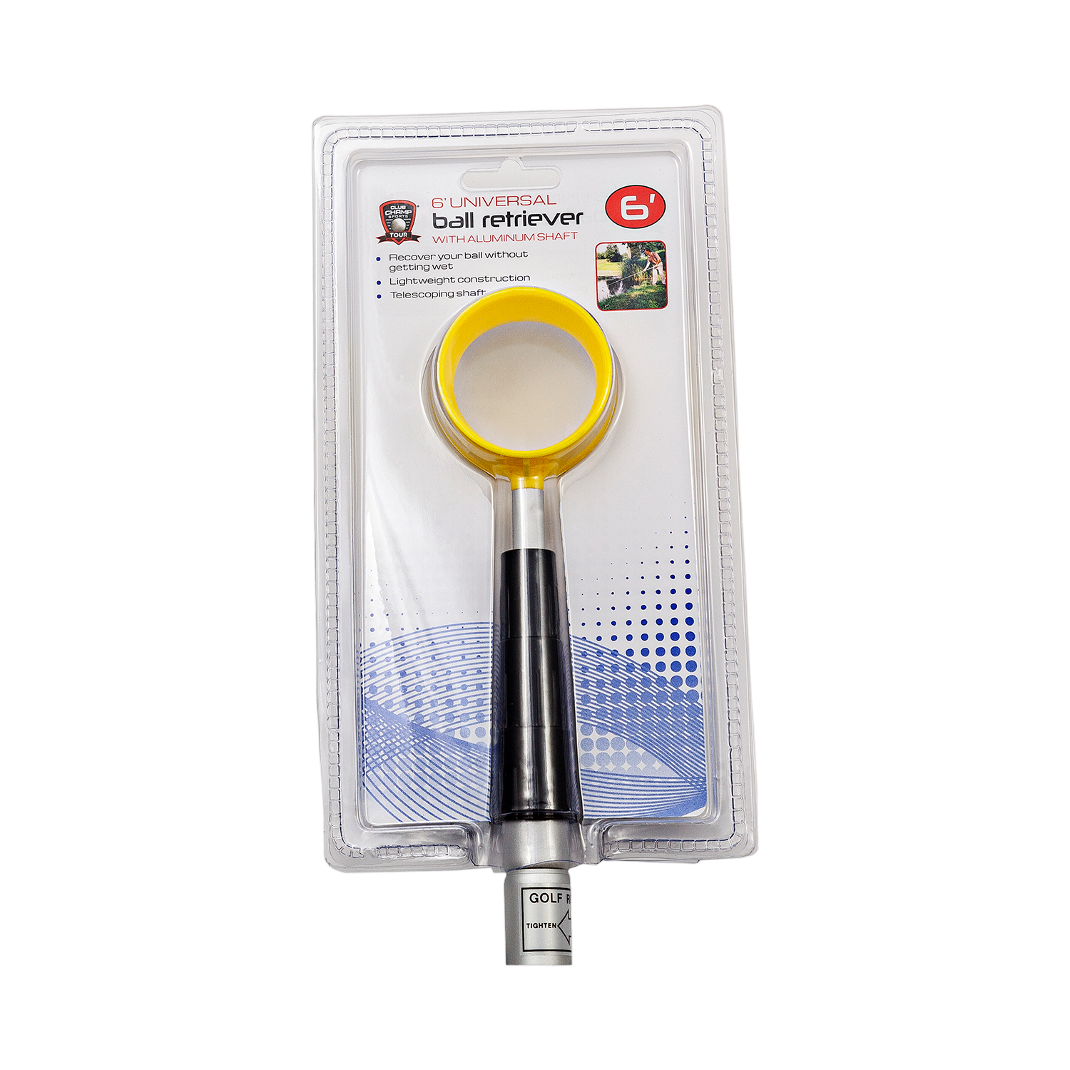 Yellow Head Ball Retriever