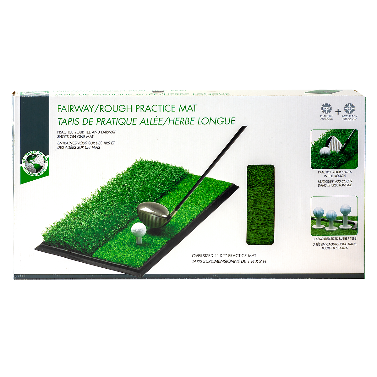 Dual Height Practice Mat