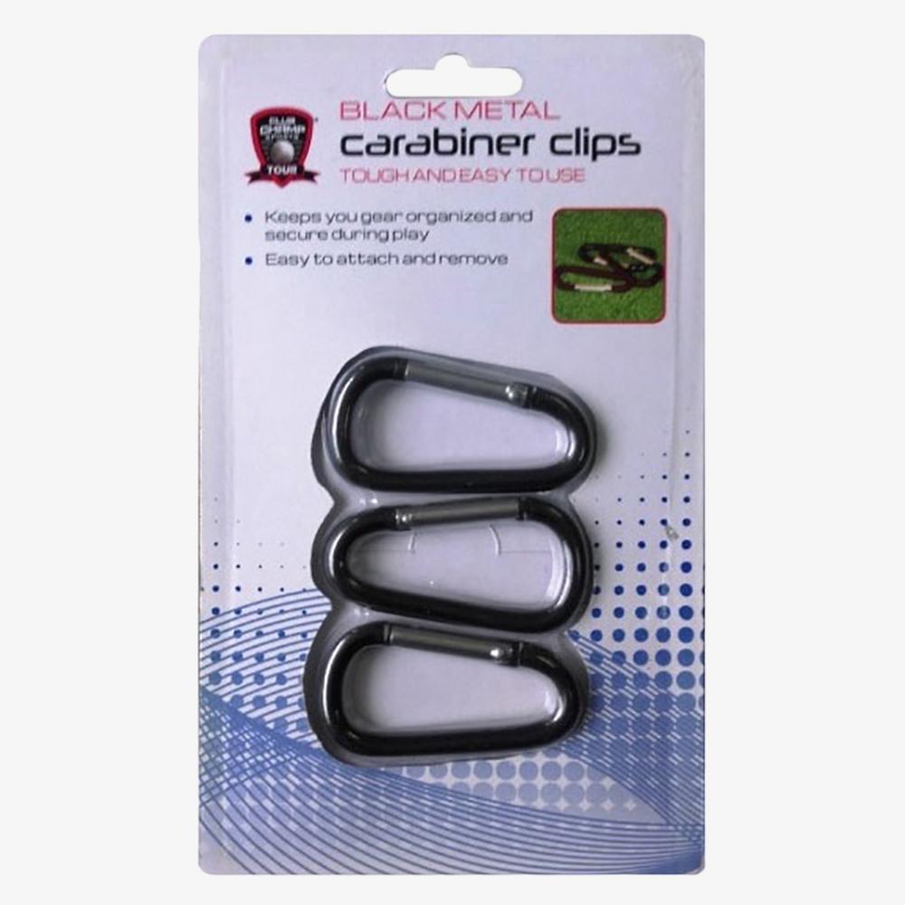 Golf Gifts & Gallery Carabiner Clips - 3 Pack