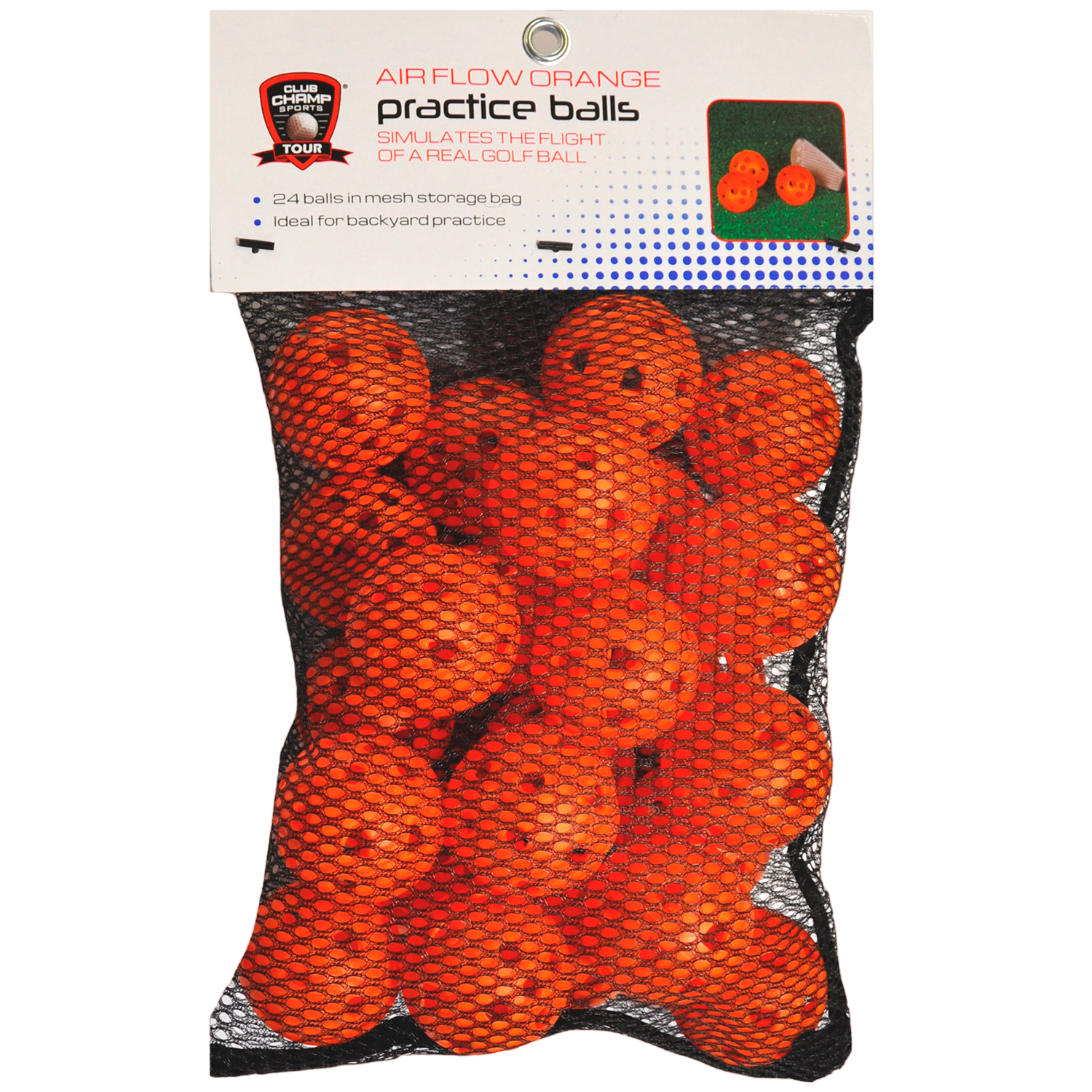 Airflow Practice Balls - 24 Pack