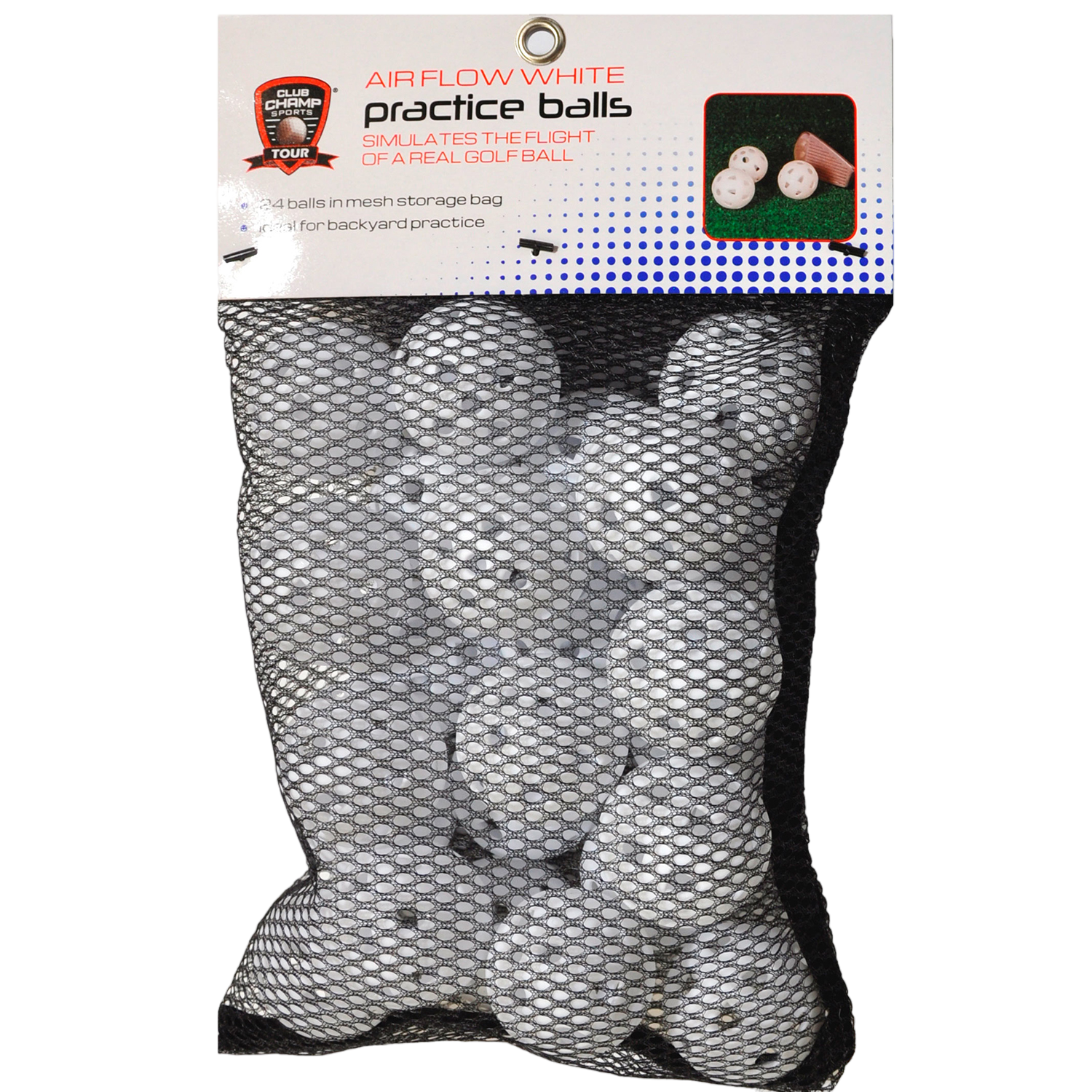 Airflow Practice Balls - 24 Pack