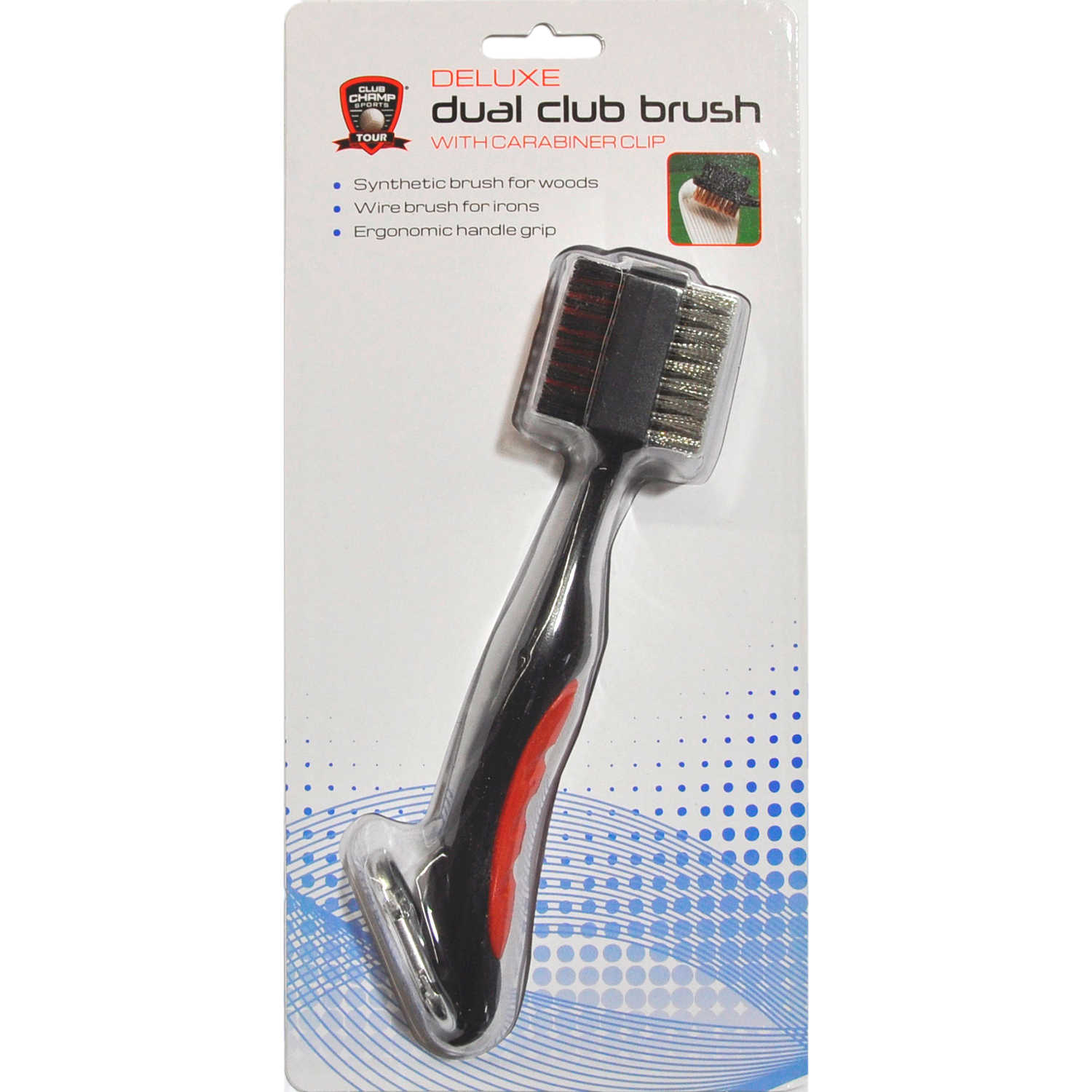 Deluxe Brush w/ Carabiner