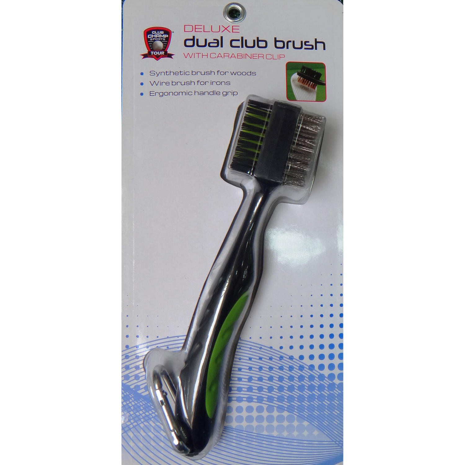 Deluxe Brush w/ Carabiner