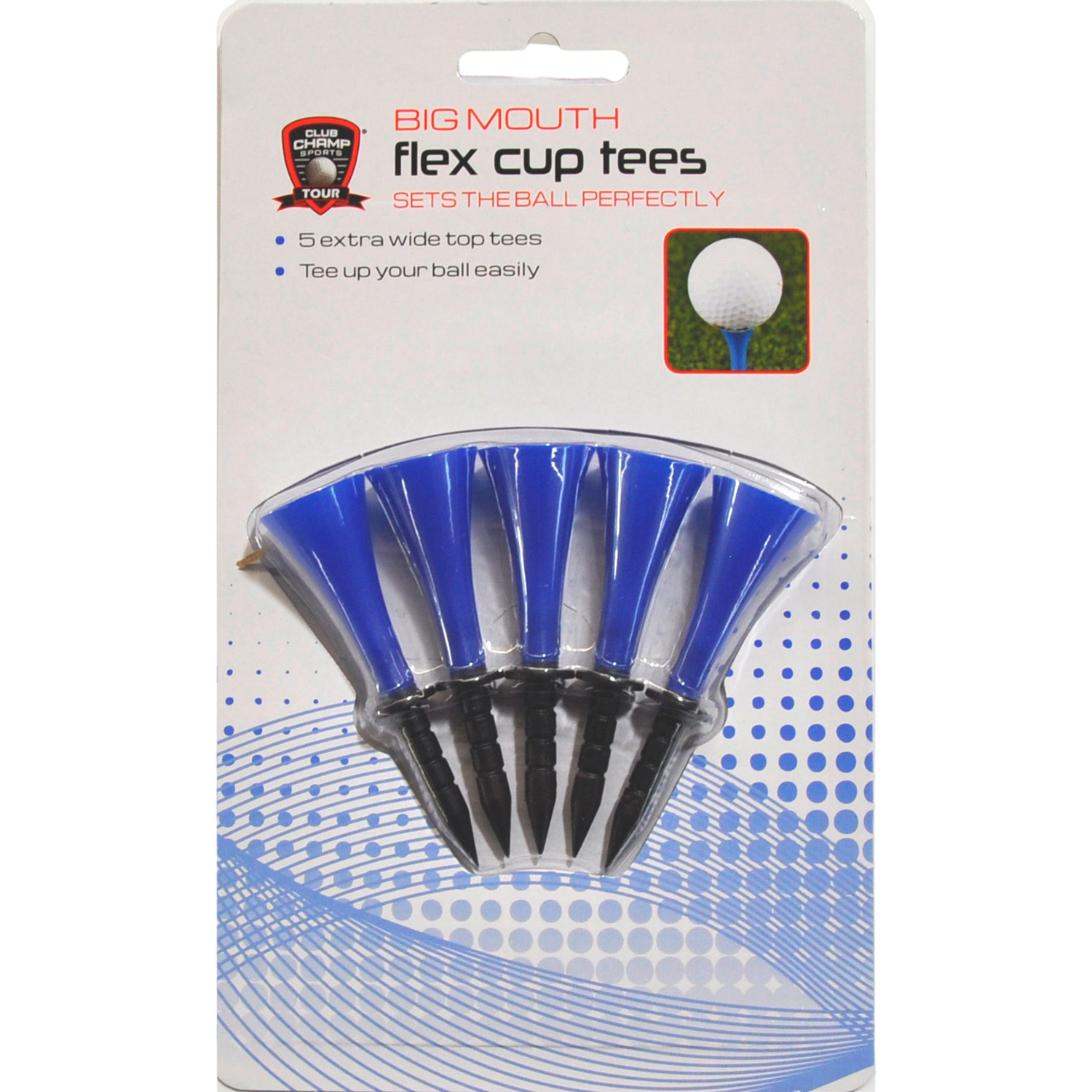 Flex Cup Tees 5-Pack