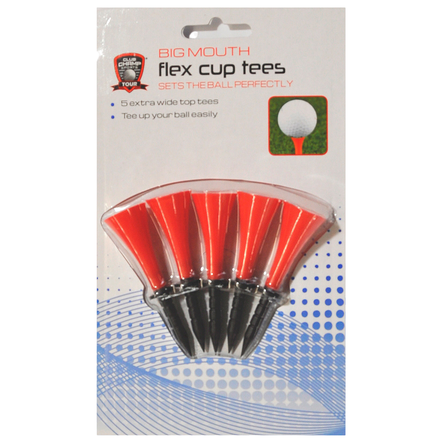 Flex Cup Golf Tees 5-Pack