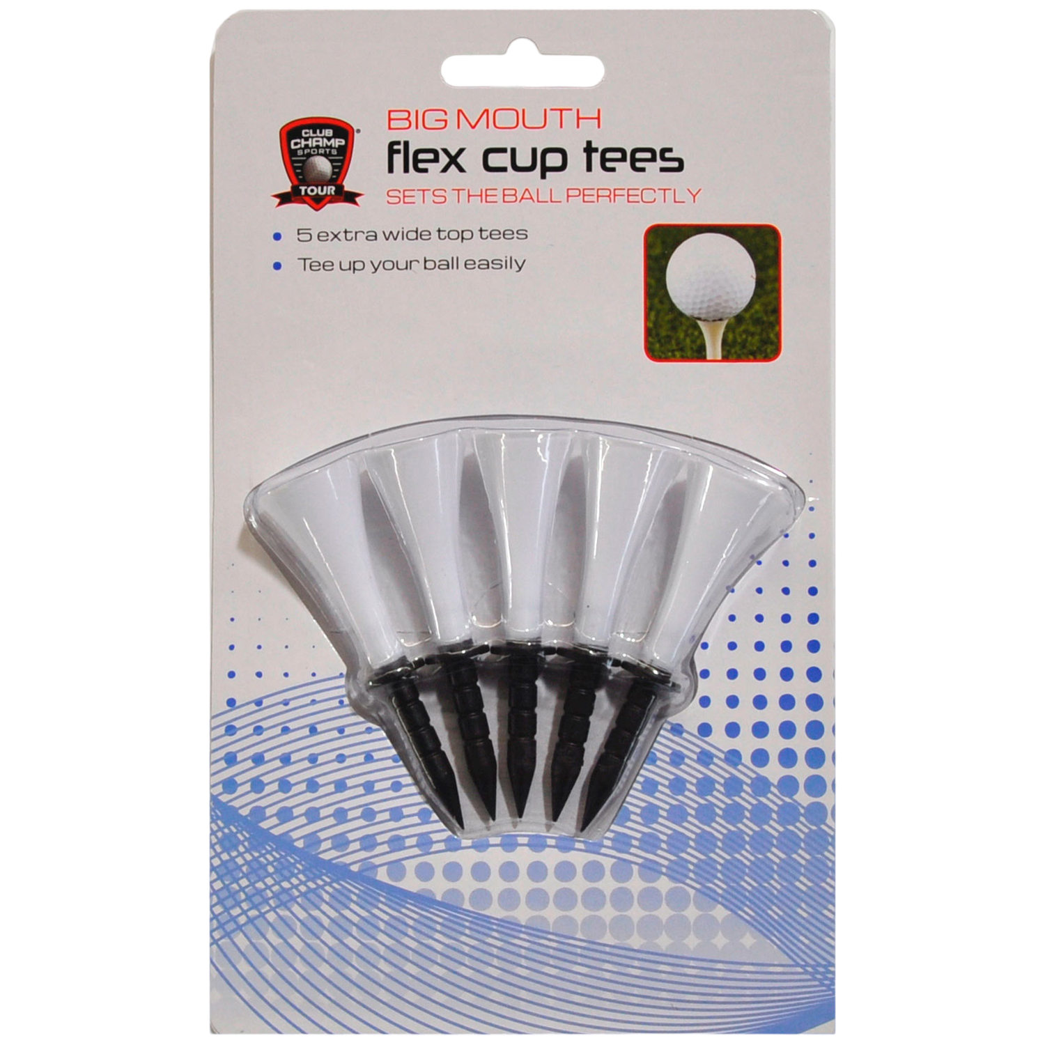 Flex Cup Tees 5-Pack
