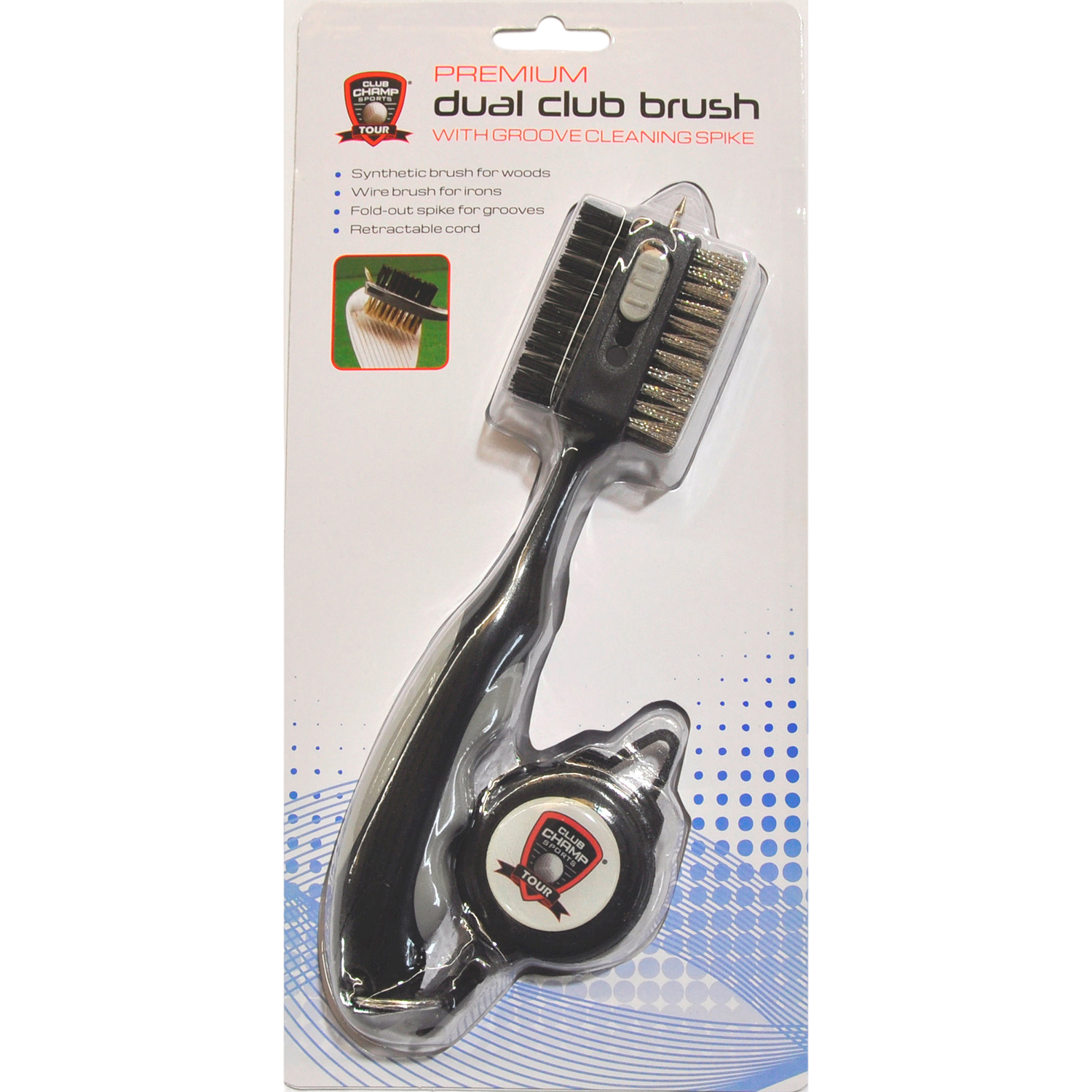 Premium Dual Brush w/ Cord