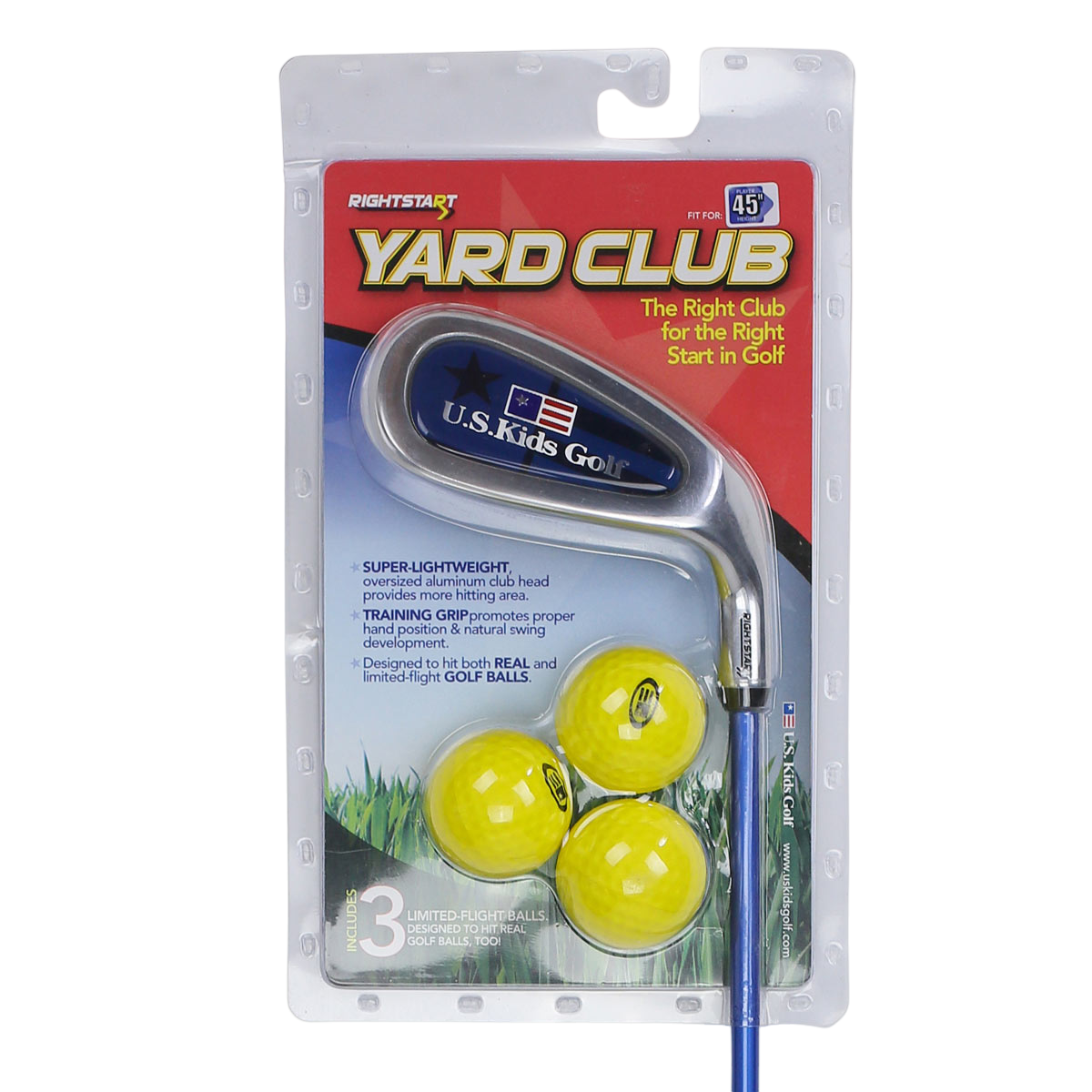 US Kids RS45 Yard Club - w/ 3 Yard Balls