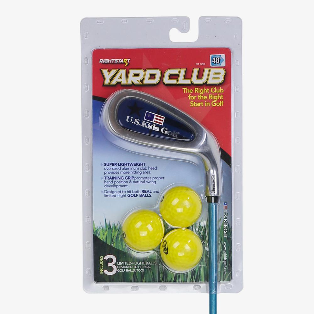 US Kids RS48 Yard Club w/ 3 Yard Balls