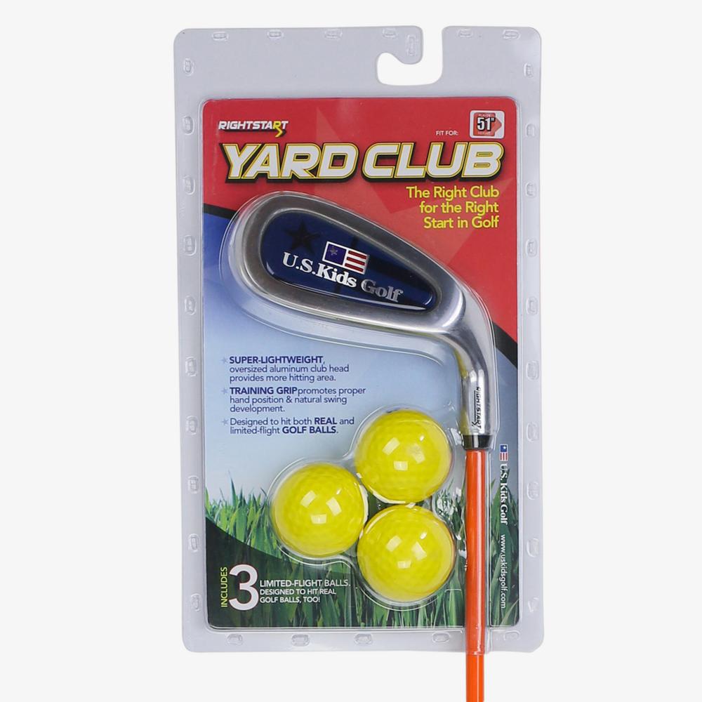 US Kids RS51 Yard Club w/ 3 Yard Balls